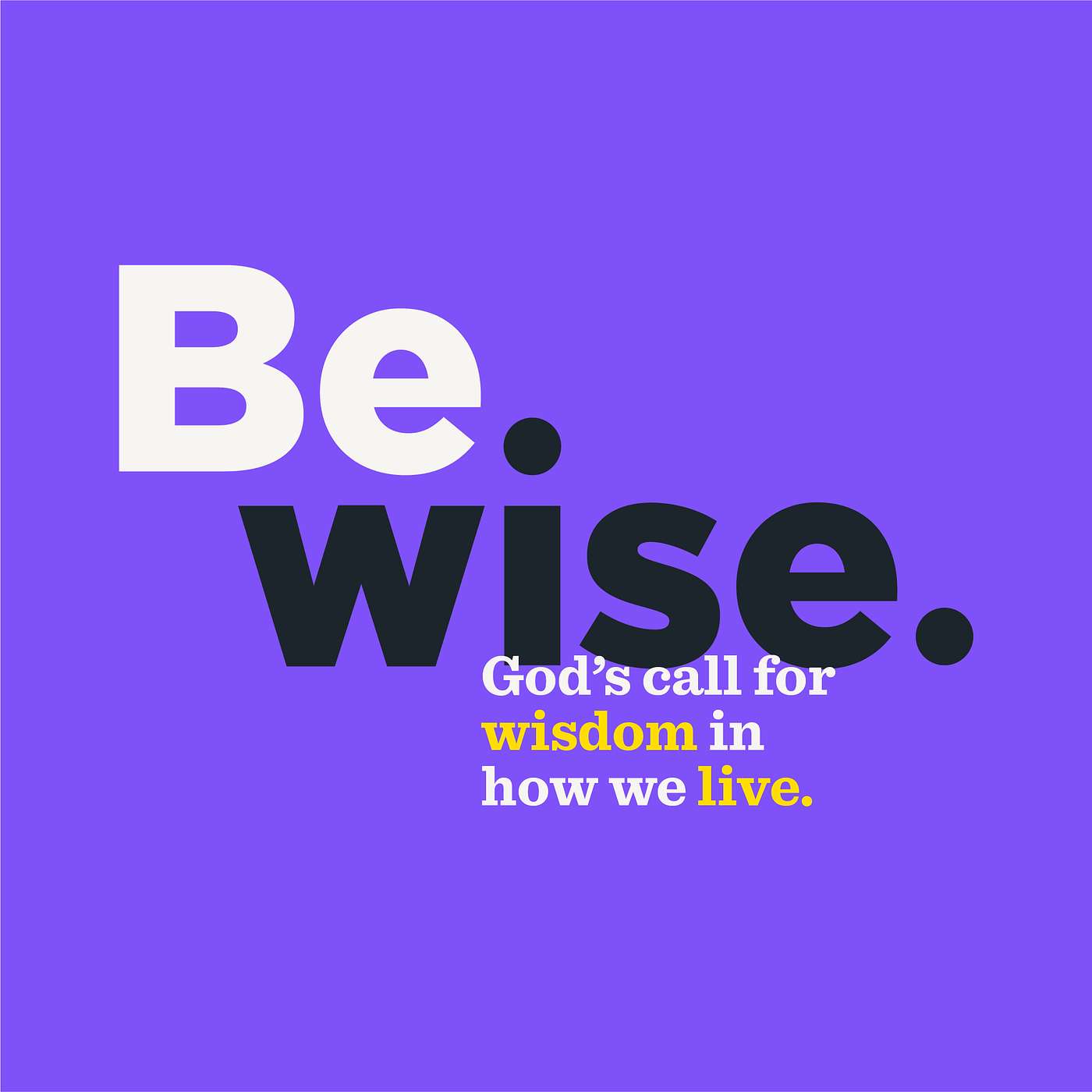 Be Wise: Impact Outsiders episode artwork