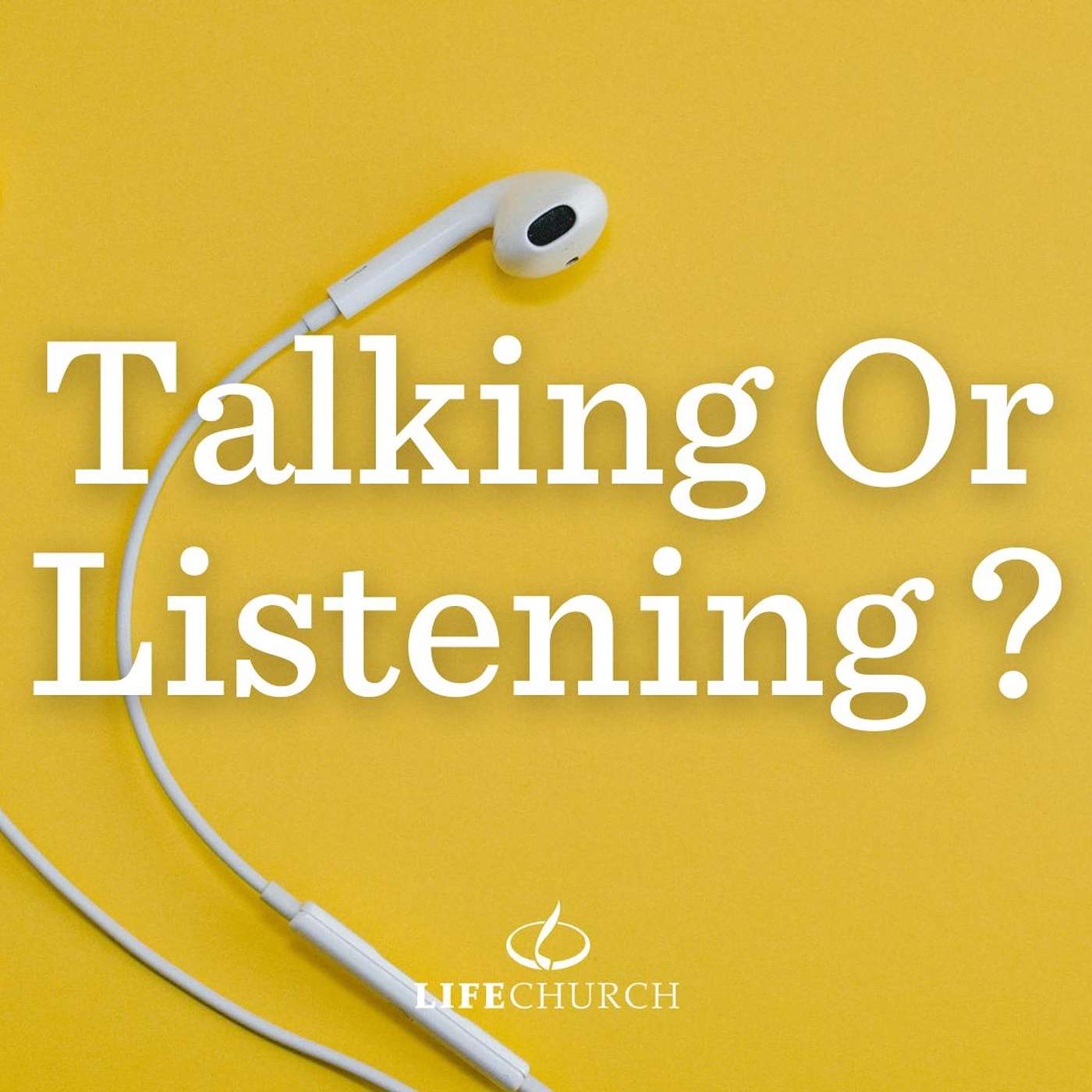Wednesday Evening Service - Talking Or Listening? (Simon Dunsmore)