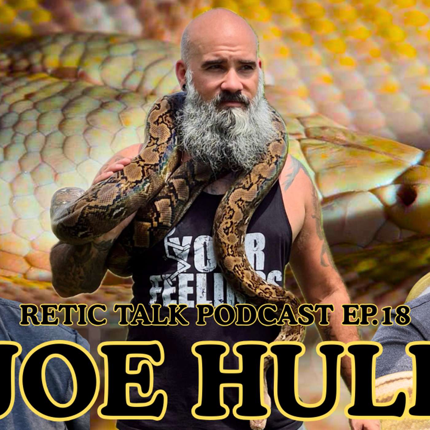 Project  Selection With Joe Hull Of GI Joe's Superdwarfs | Retic Talk Ep. 18