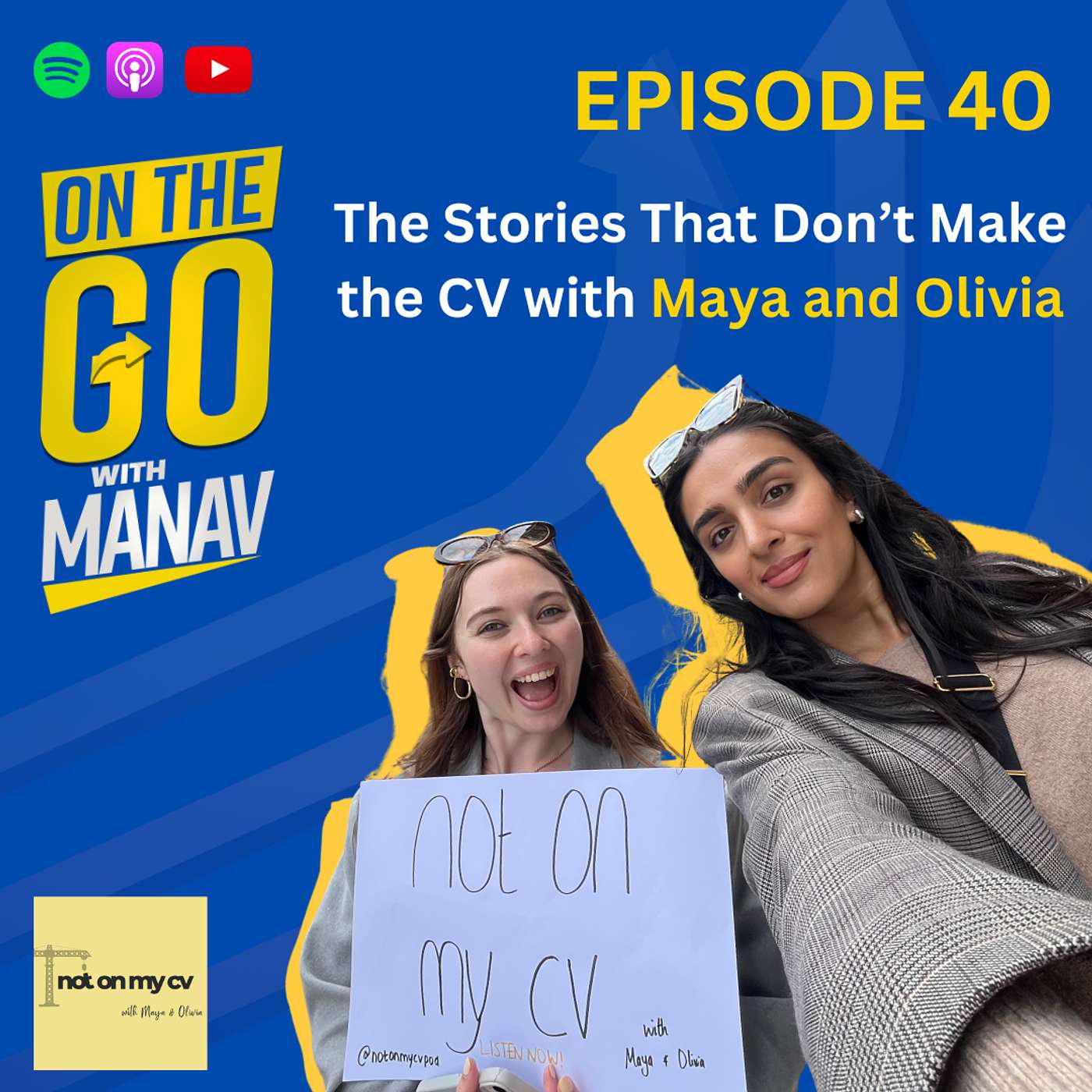 On The Go With Manav