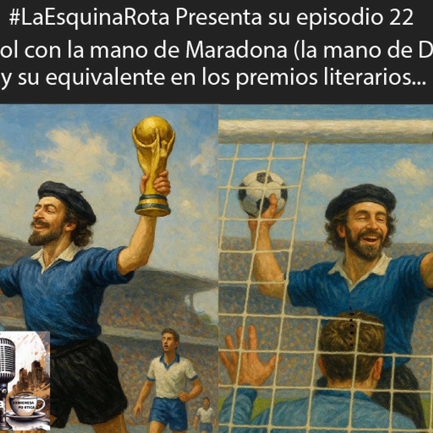 La Esquina Rota un podcast de Audiolibros Artepoetica Press