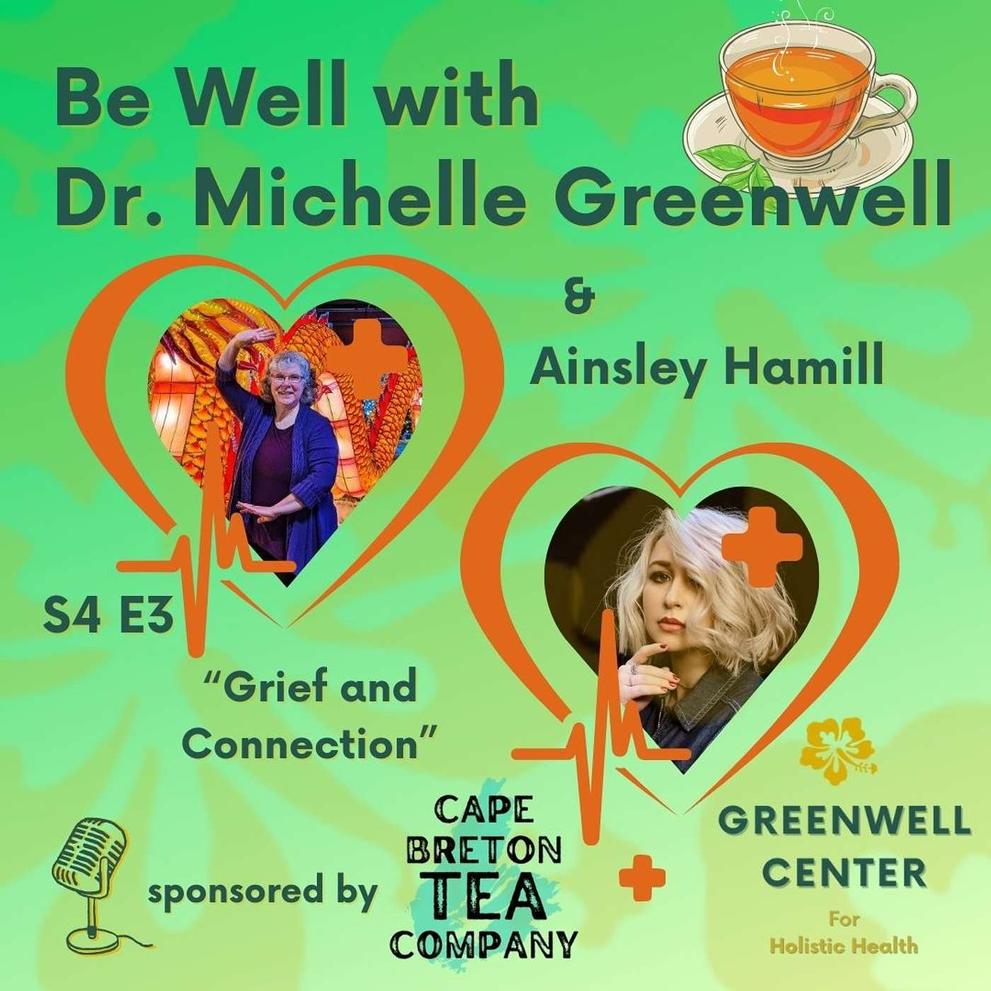 Grief and Connection with Ainsley Hamill