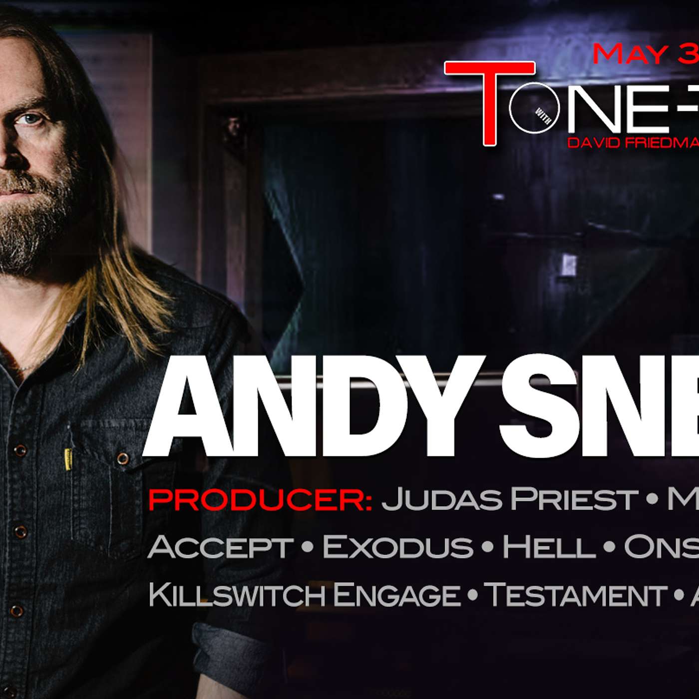 Ep. 152 - Andy Sneap Interview! Producer and Musician!