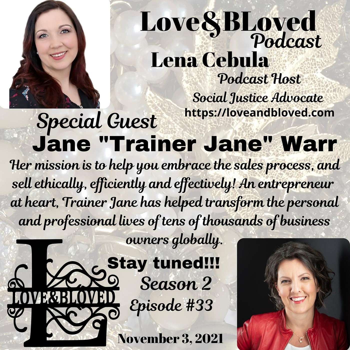 Love&BLoved Platform with Lena Cebula