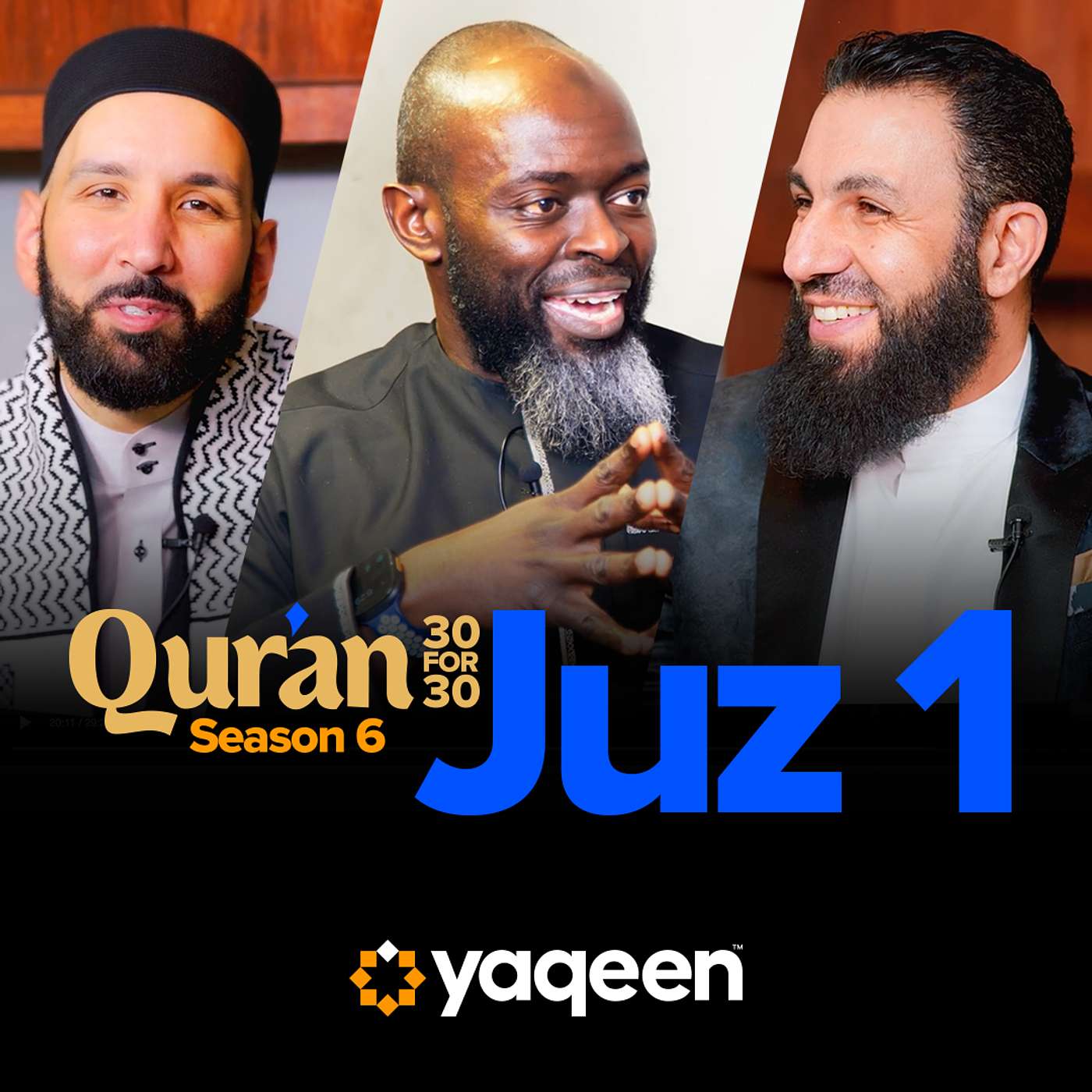 Juz 1: How to Be Sincere with Allah | Sh. Belal Assaad | Season 6