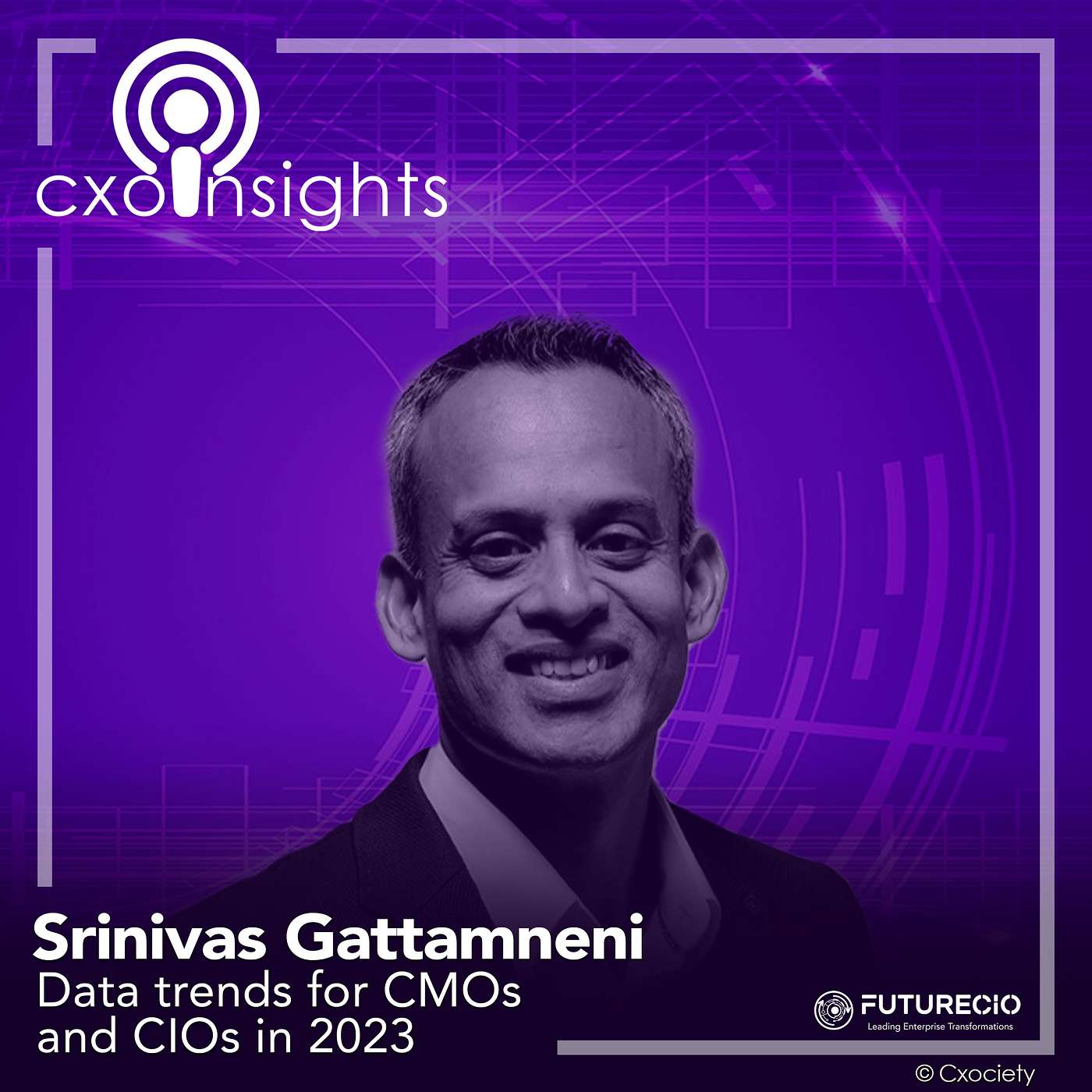 PodChats for FutureCIO: Data trends for CMOs and CIOs in 2023 episode artwork