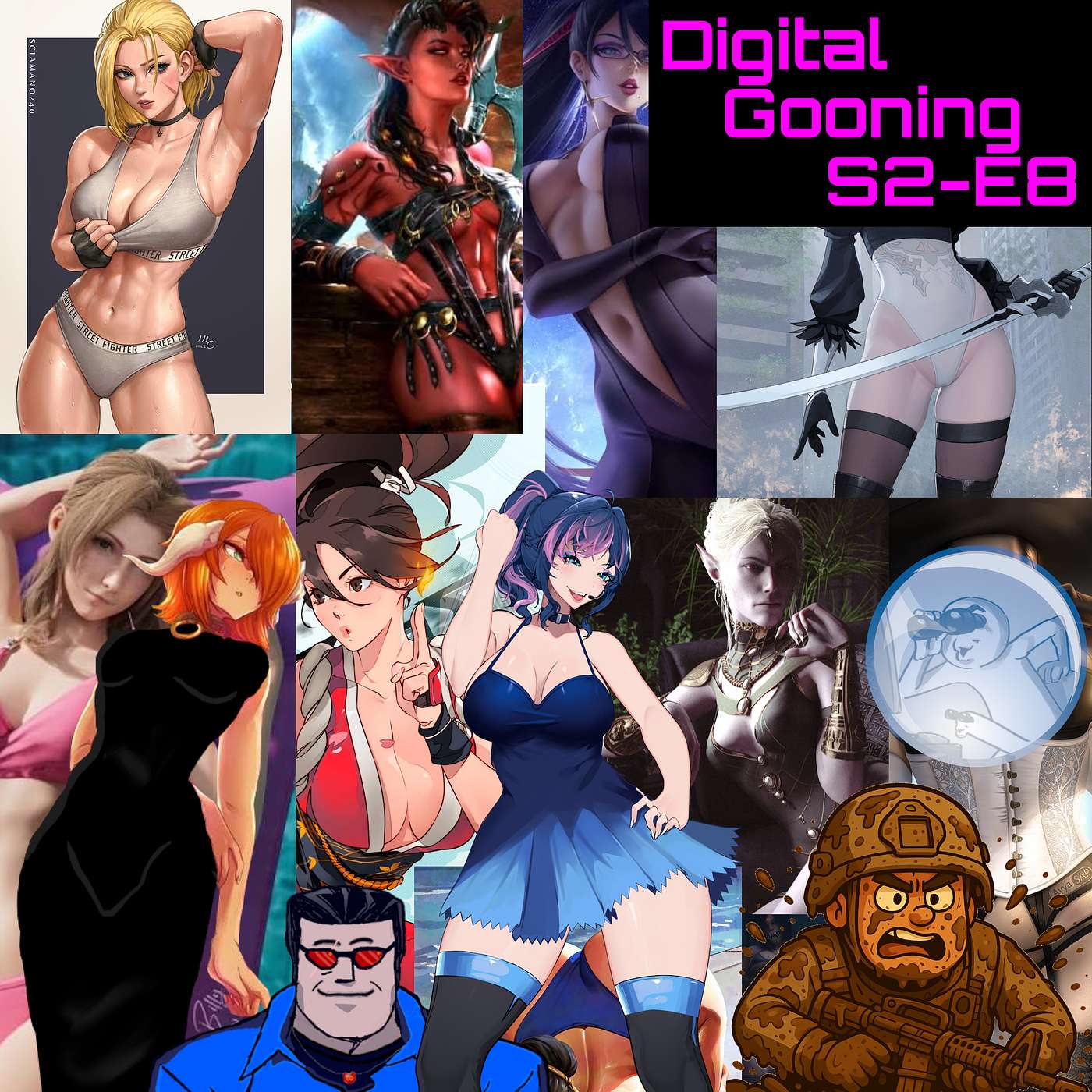 What Video Game girls are the most Goonable? - Part 1 (DG S2 E08) episode artwork