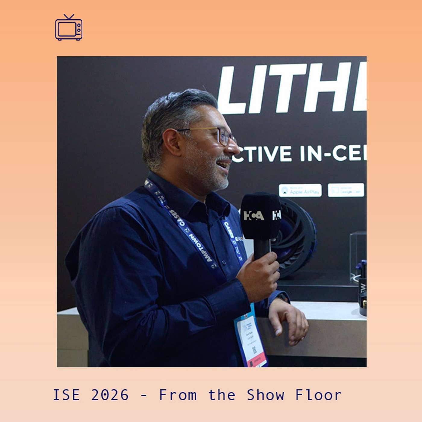 LIVE @ ISE 2026 - Inside Lithe Audio’s New Auracast and PoE Speakers