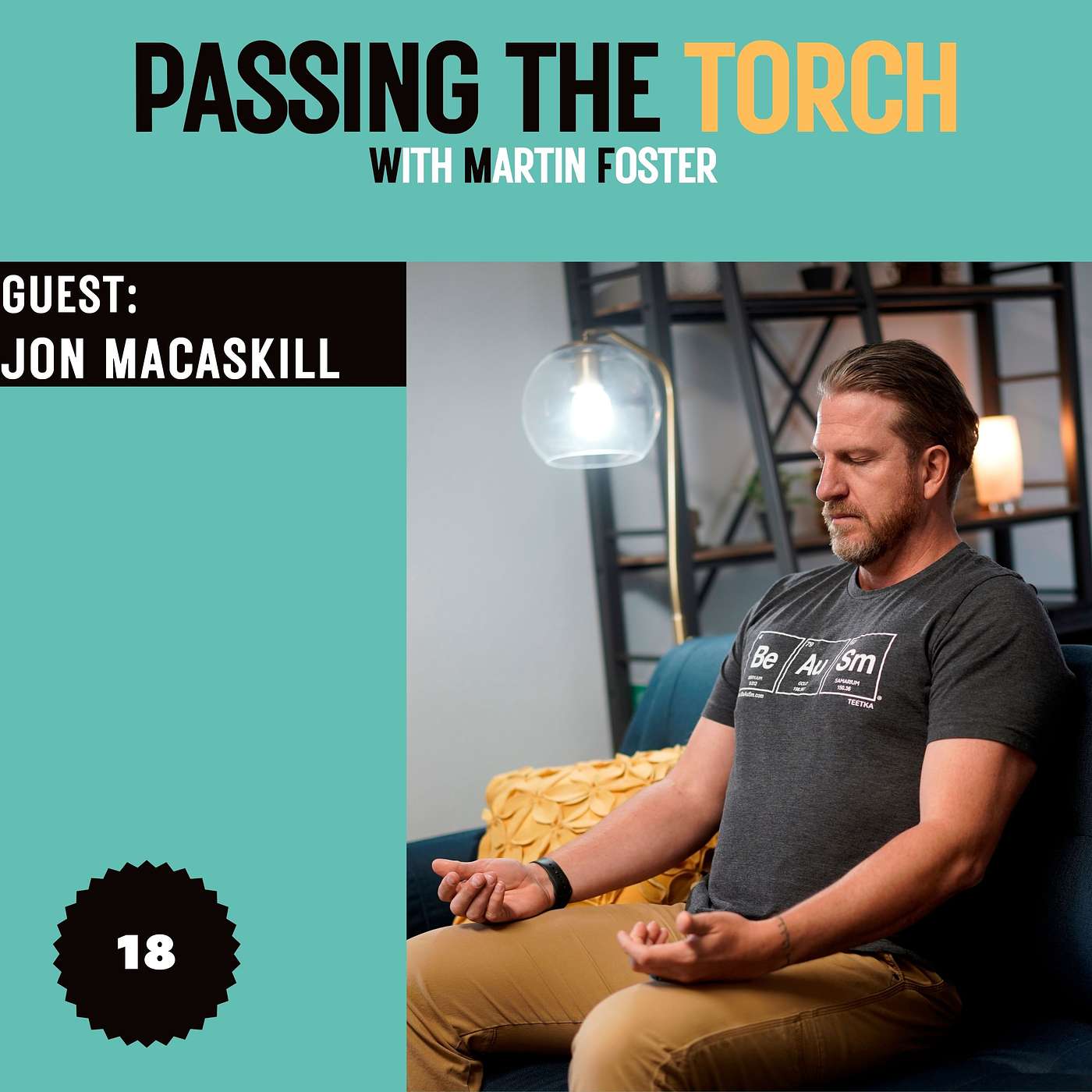 Ep. 18: Slow down and take a breath with The Mindful Frogman Jon Macaskill