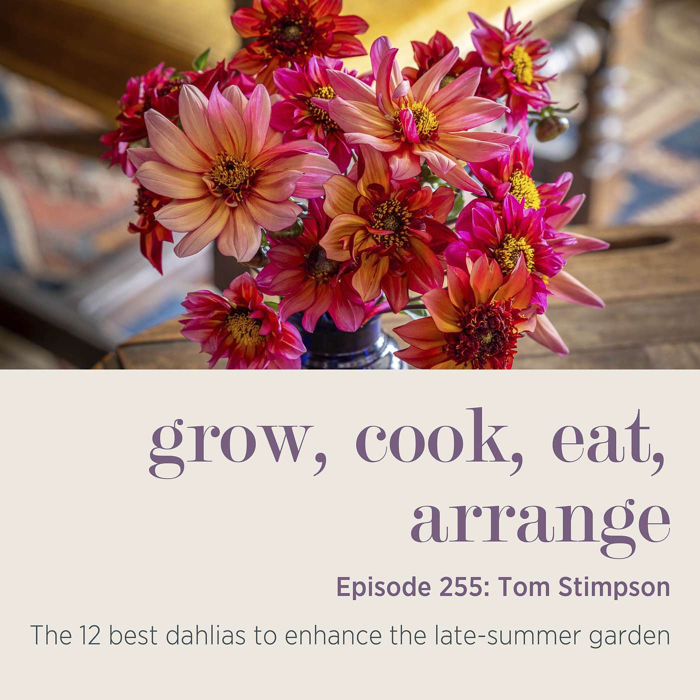Tom Stimpson: The 12 best dahlias to enhance the late-summer garden - Episode 255