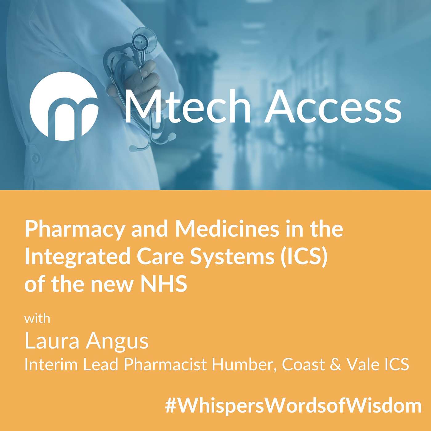 Pharmacy and Medicines in the Integrated Care Systems (ICS) of the new NHS with Laura Angus