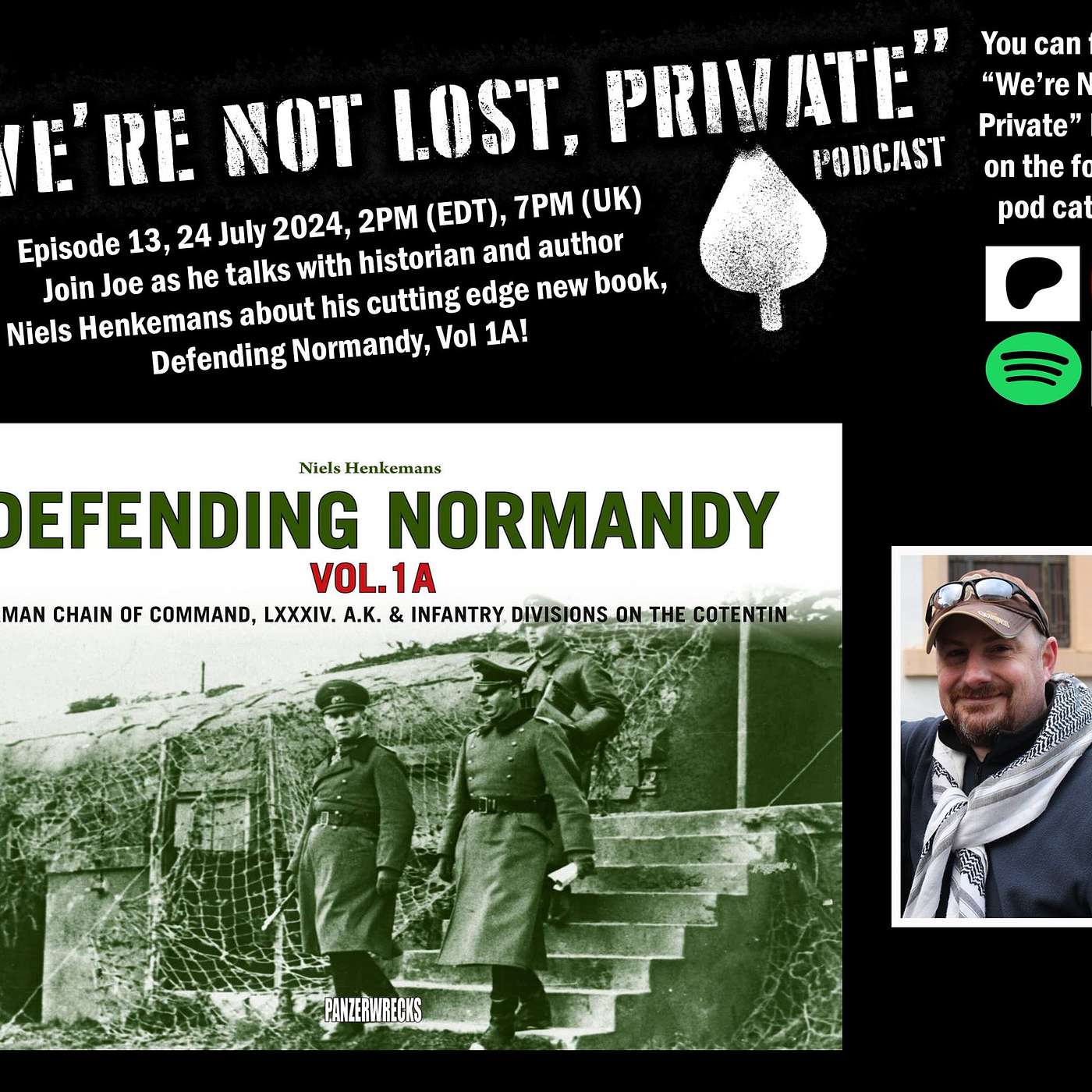 EP13 - Defending Normandy w/Niels Henkemans episode artwork
