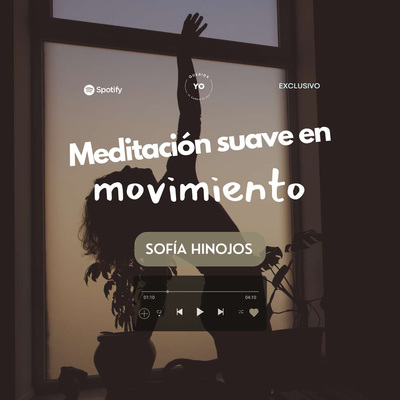 **EXCLUSIVO** Meditación guiada en movimiento suave 🧘‍♀️🌿 por Psic. Sofía Hinojos episode artwork