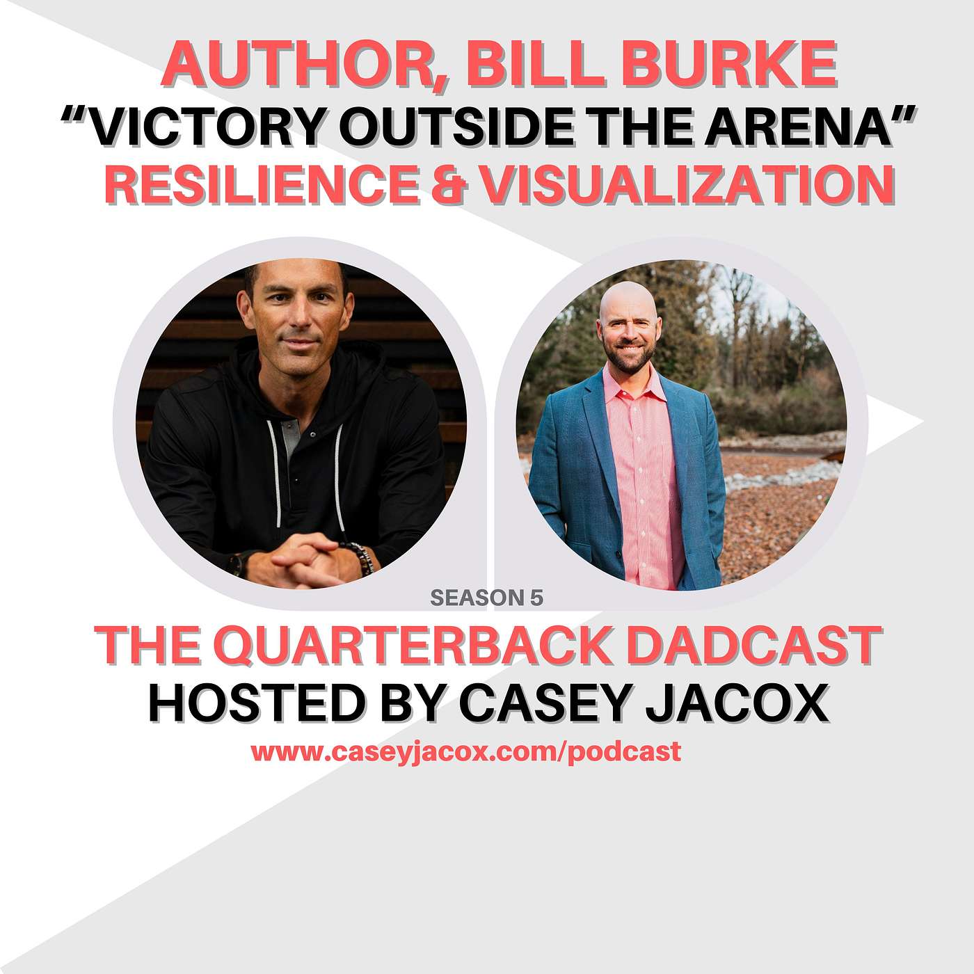 Bill Burke  - Visualization, Fatherhood, and Personal Growth episode artwork