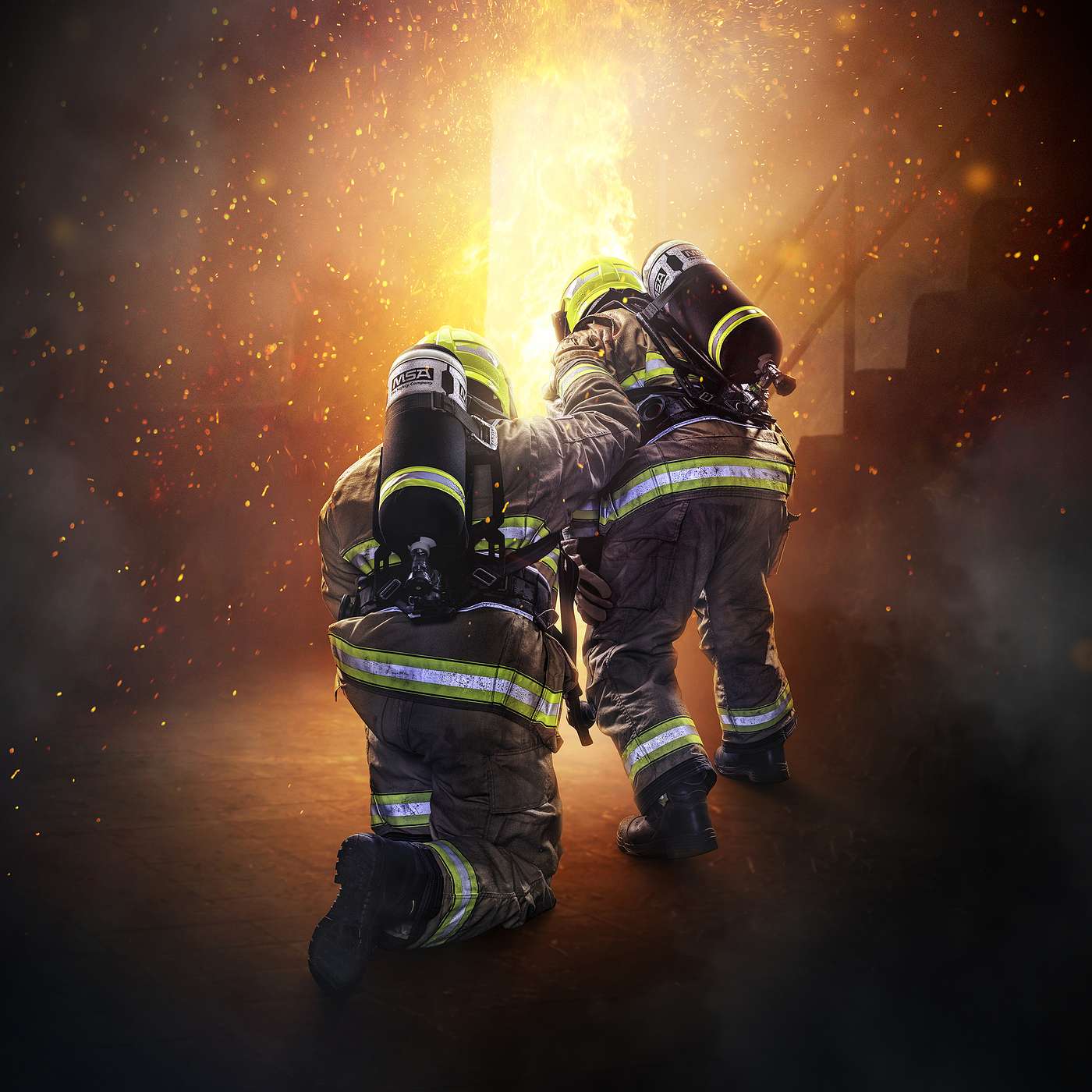 Telemetry, Technology and Connectivity: How can innovation improve firefighter safety?