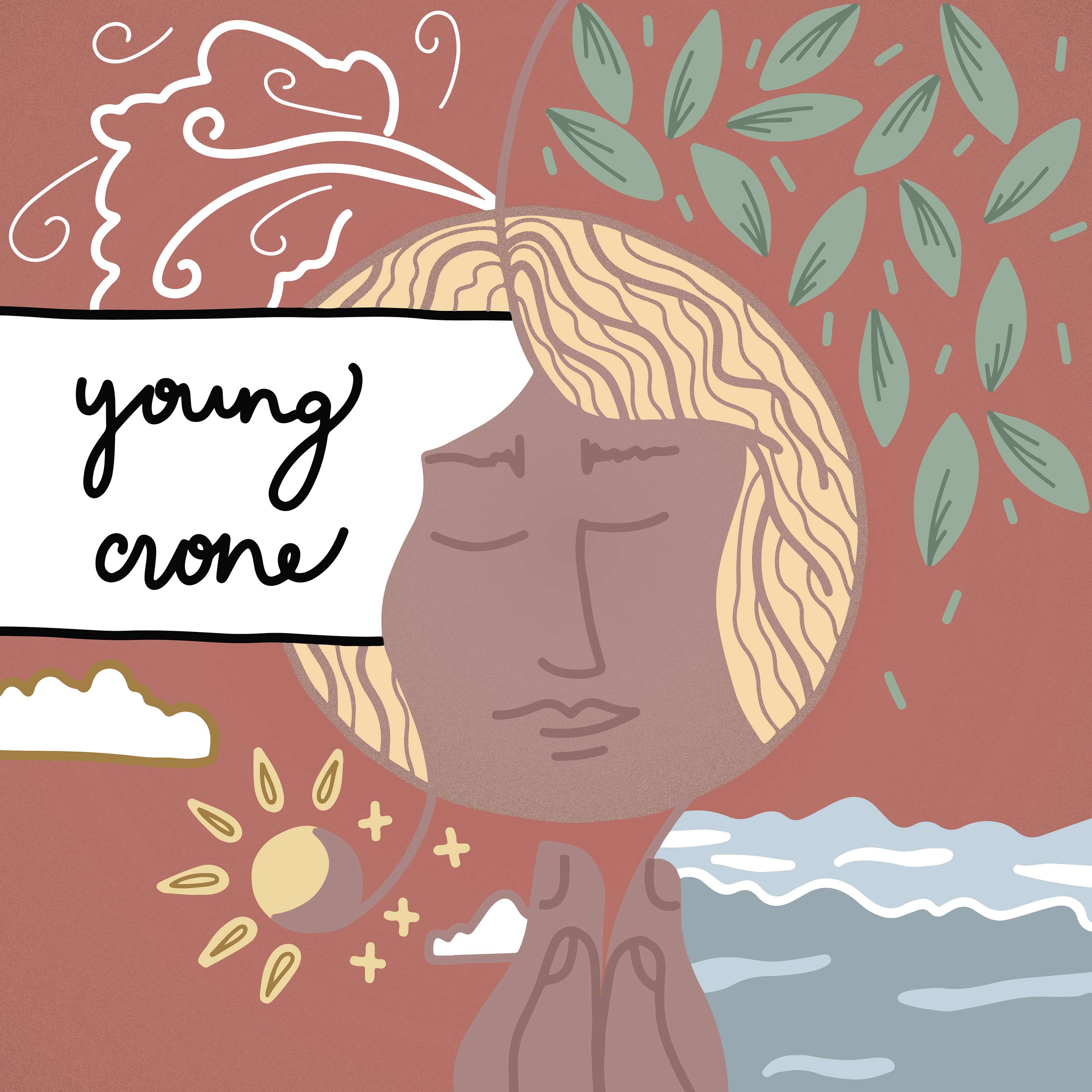 Young Crone podcast artwork