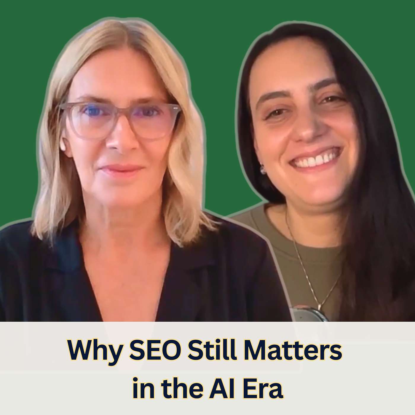 109. How SEO Helps You Grow in the Age of AI with Cinthia Pacheco