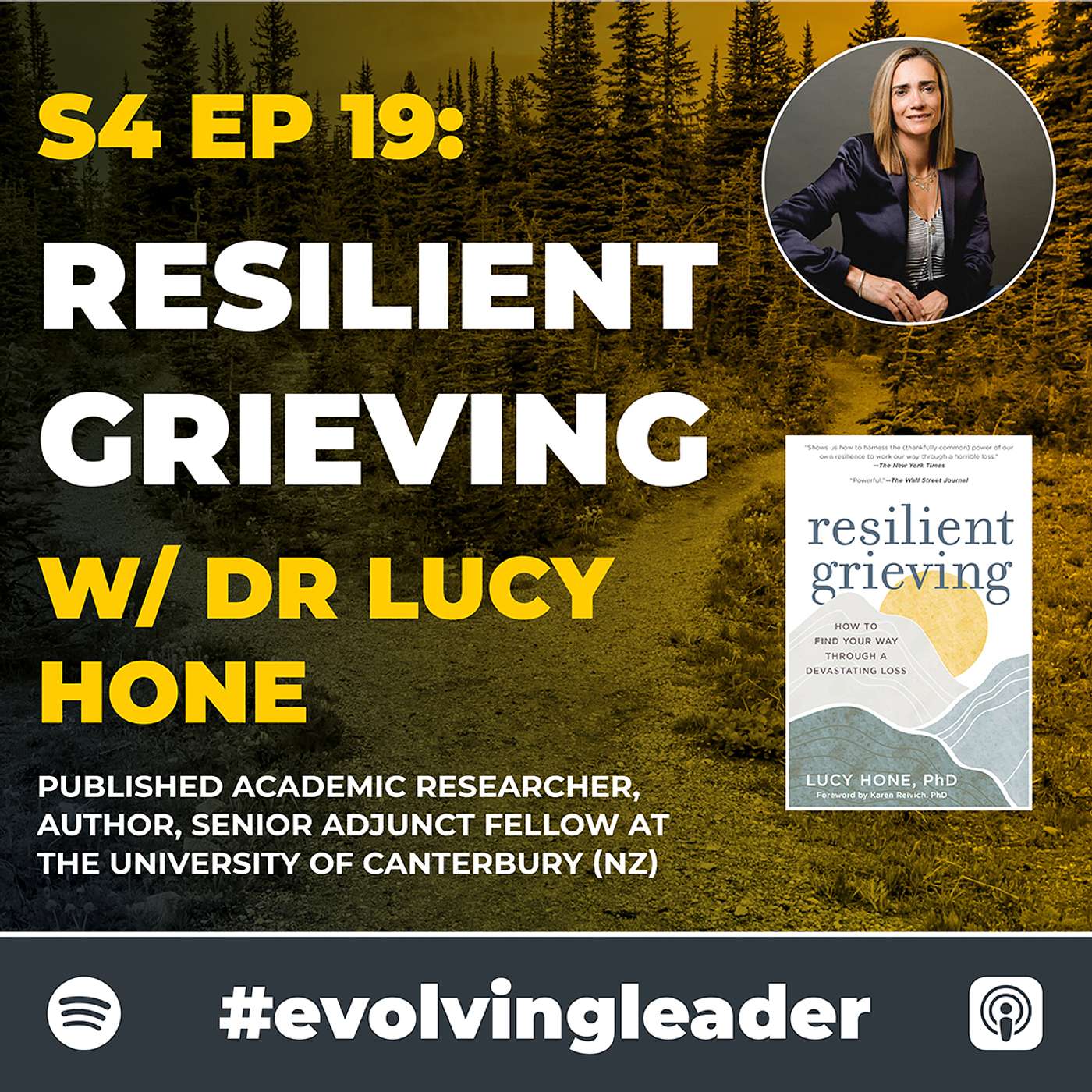 cover of episode Resilient Grieving with Dr Lucy Hone