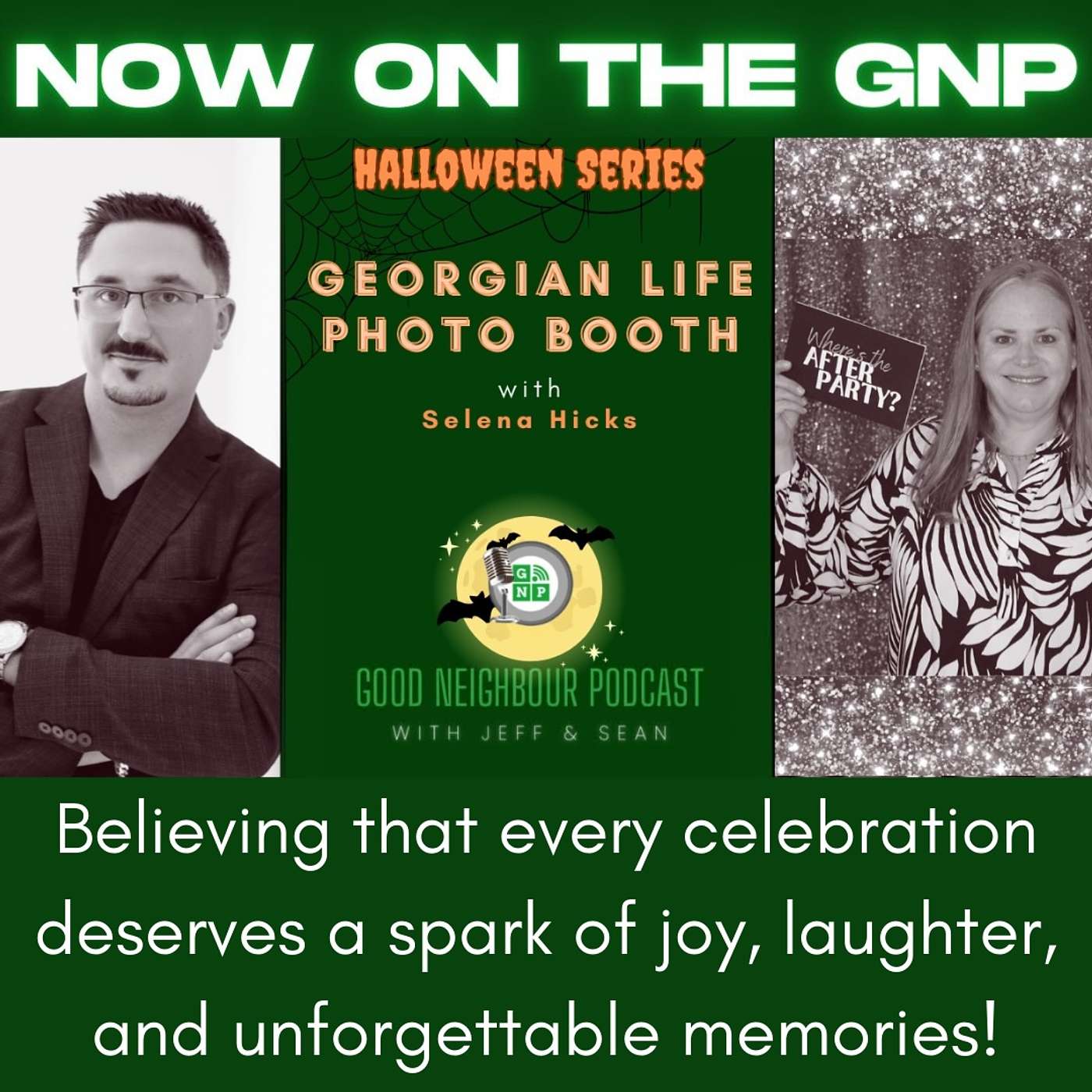 Selena Hicks of Georgian Life PHOTO BOOTH episode artwork
