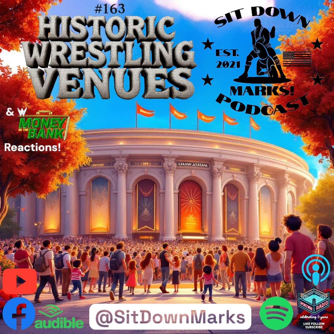 Historic Wrestling Venues & MITB Results!!