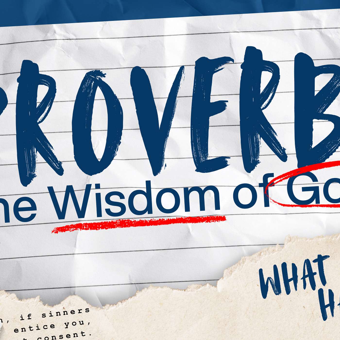 Proverbs: What Wisdom Hates