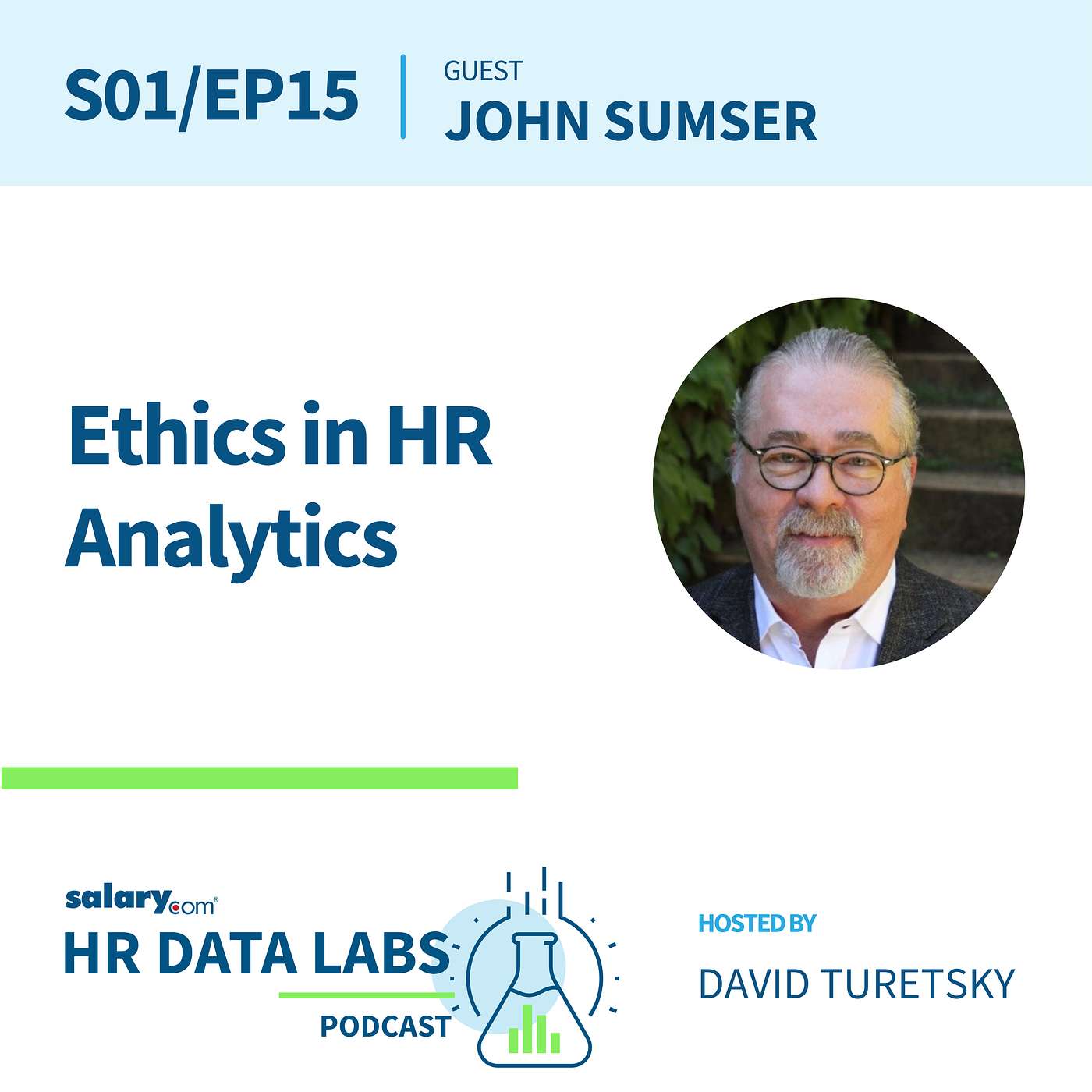 cover of episode John Sumser - Ethics in HR Analytics
