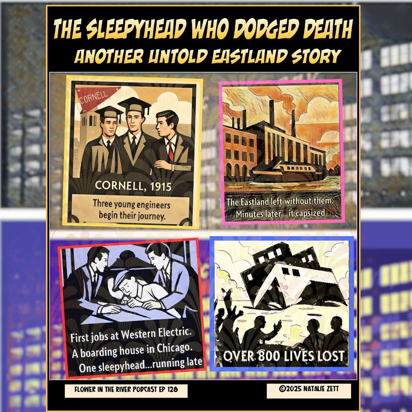 The Sleepyhead Who Dodged Death - Another Untold Eastland Story
