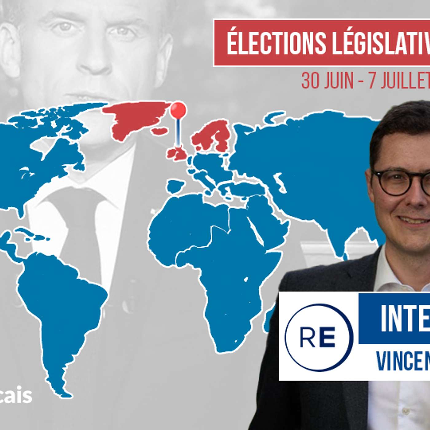 Vincent Caure : " Il y a une nouvelle page qui s’ouvre au service des Français "