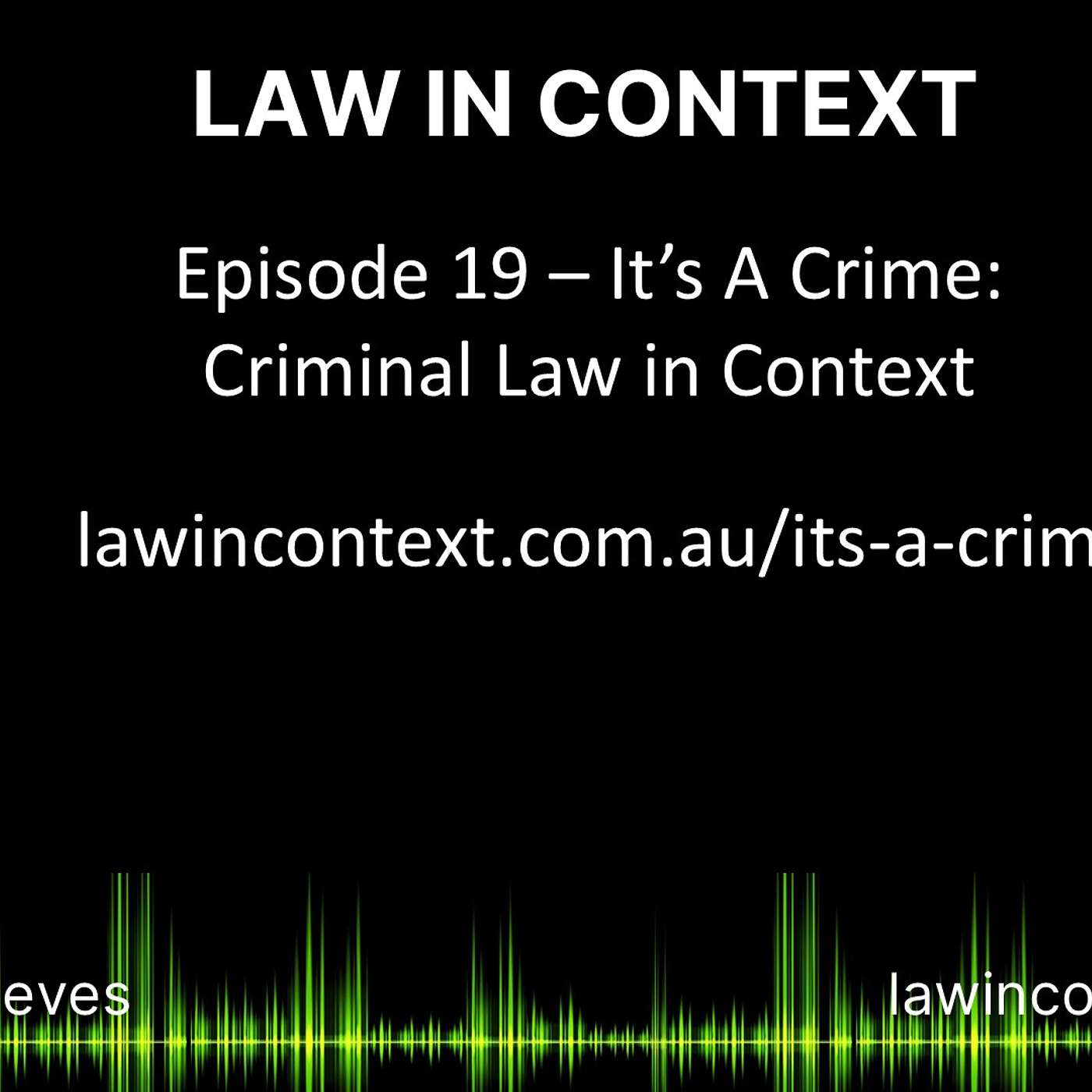 Law in Context