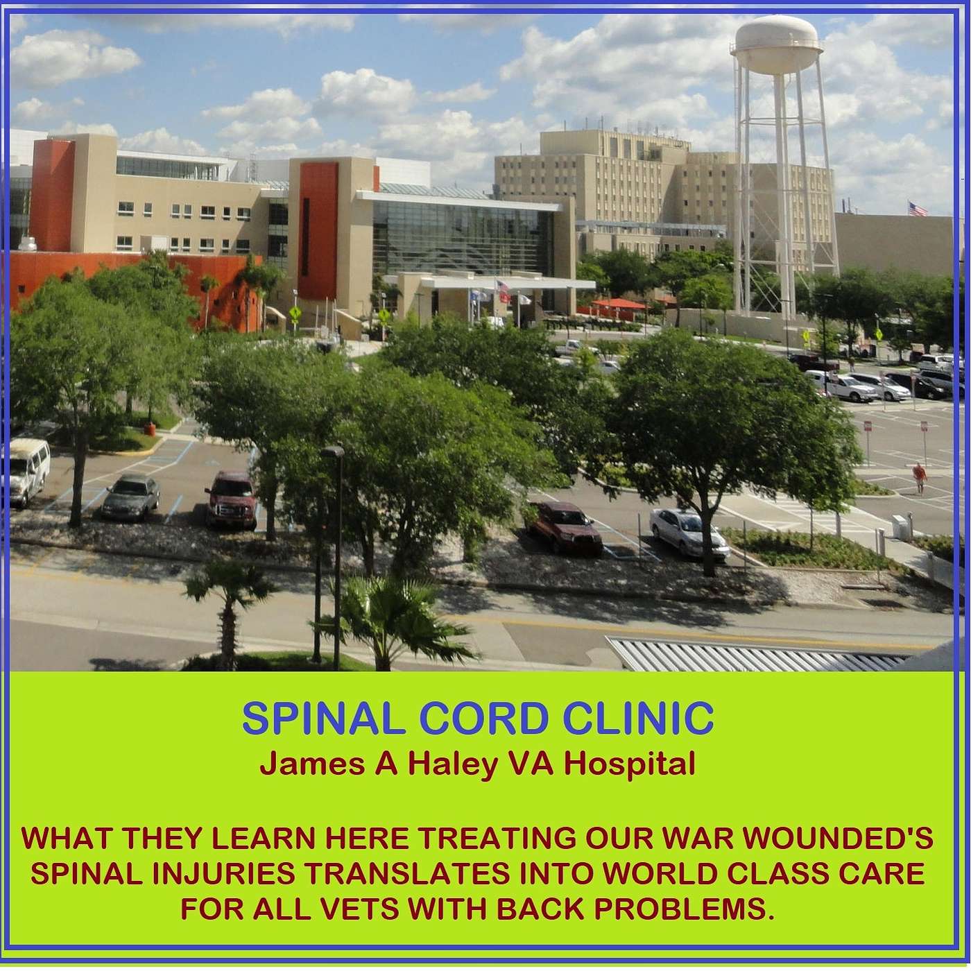 Have a back ache, there may be help comming. Hear from Dr. Kevin White about advances in the spinal cord clinic.