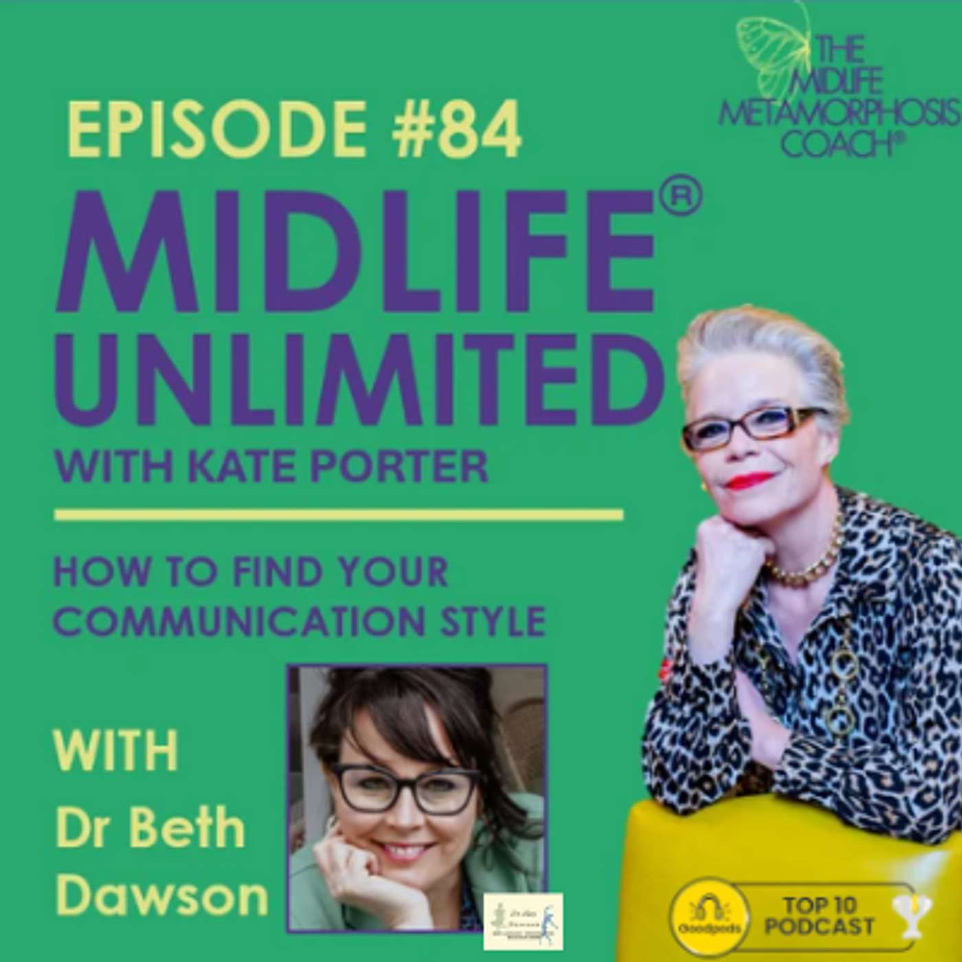 How to Find Your Communication Style in Midlife with Dr Beth Dawson episode artwork