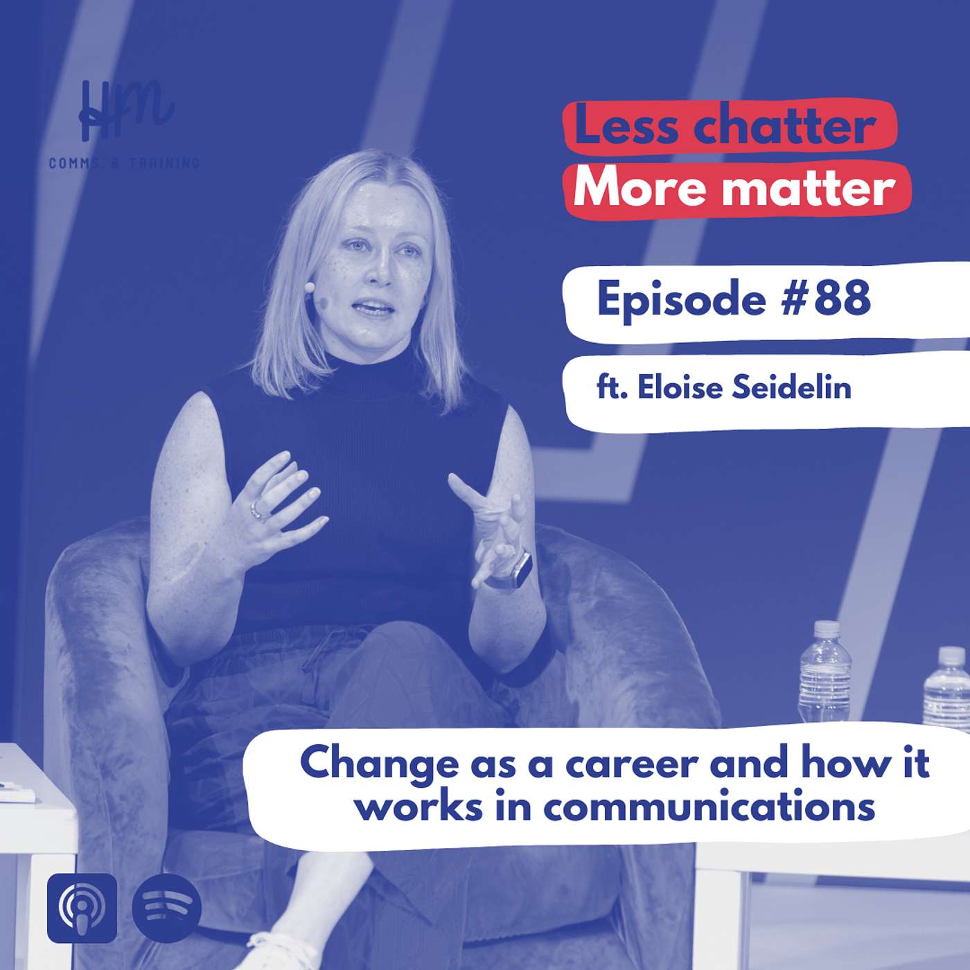 Less Chatter, More Matter: The Communications Podcast