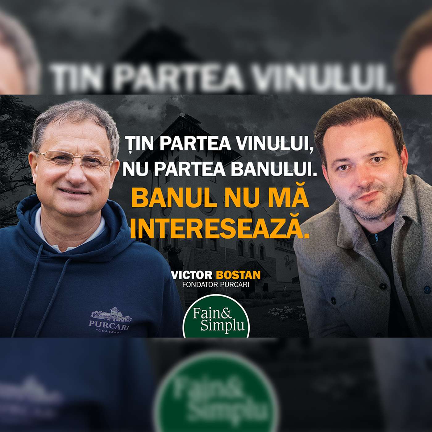 Fain & Simplu Podcast cover image