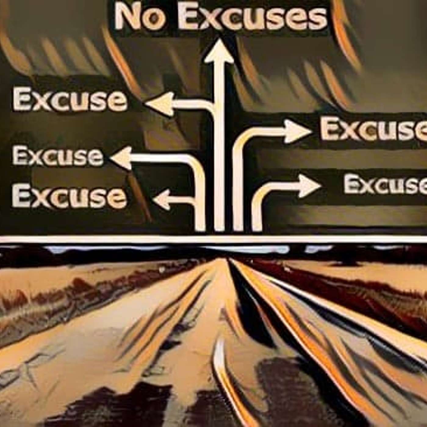 Excuses:  Stopping the insanity in a culture of blame episode artwork