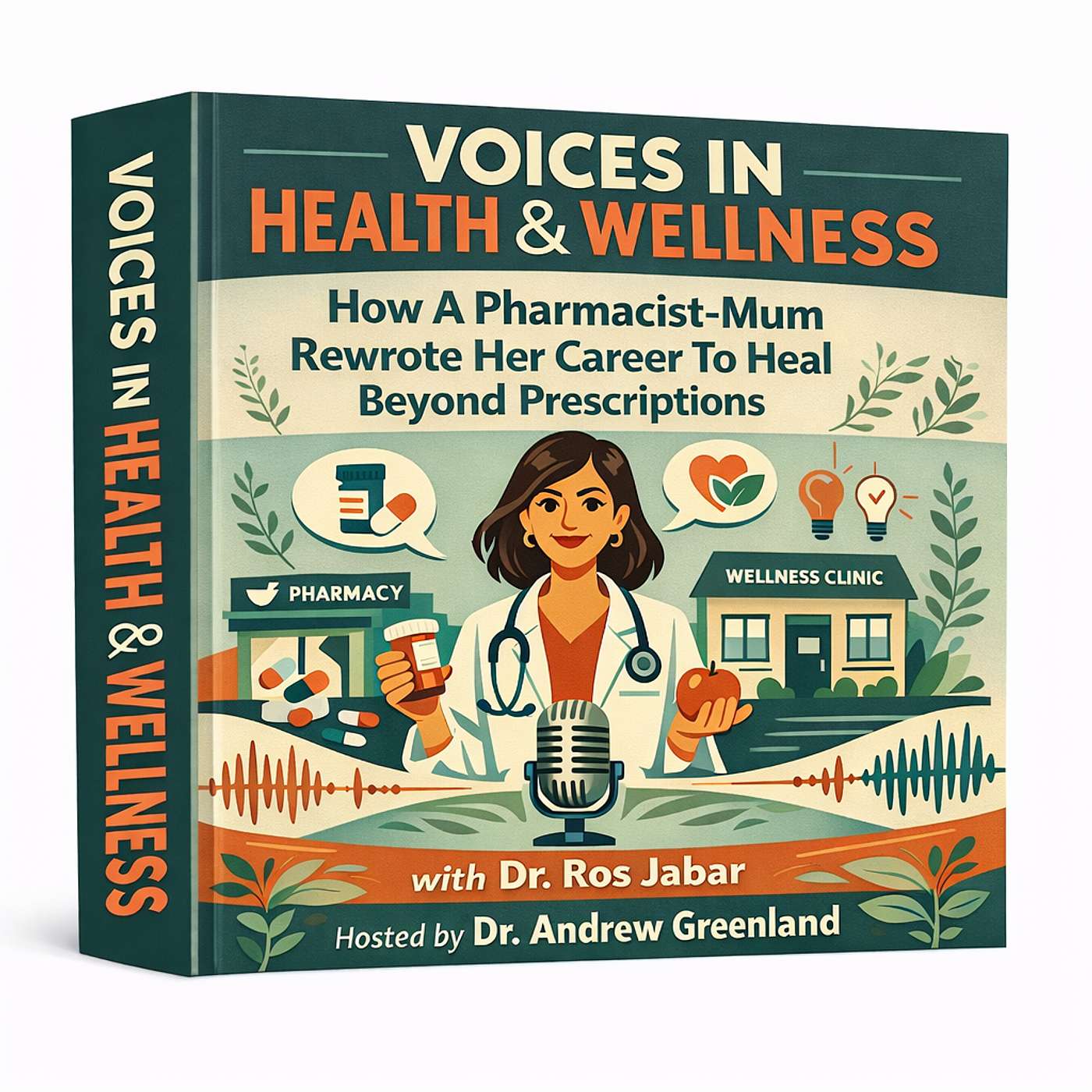 How A Pharmacist-Mum Rewrote Her Career To Heal Beyond Prescriptions with Dr Ros Jabar episode artwork