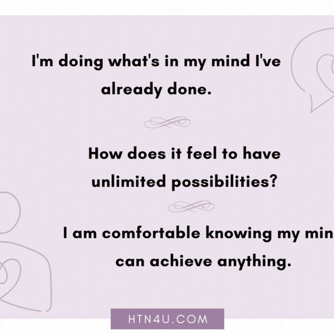 1011: HTN4U Affirmations on Mindset