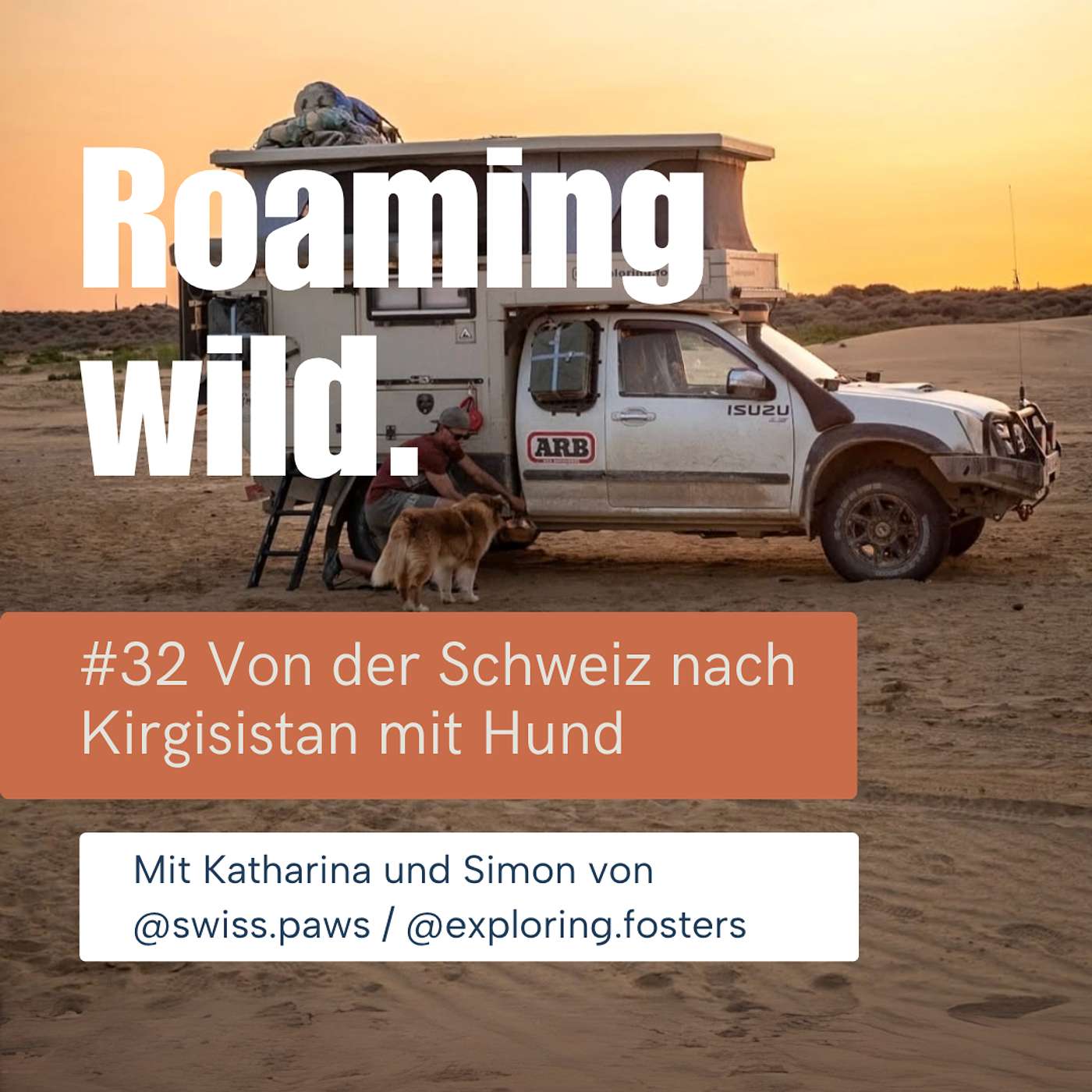 Roaming Wild - Outdoorerlebnisse und Fotografie mit Hund