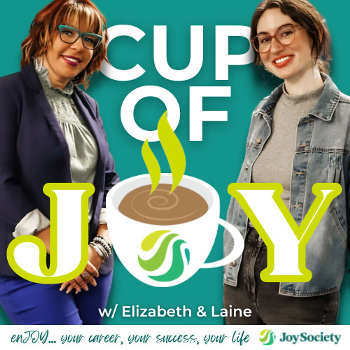 Cup of Joy podcast artwork