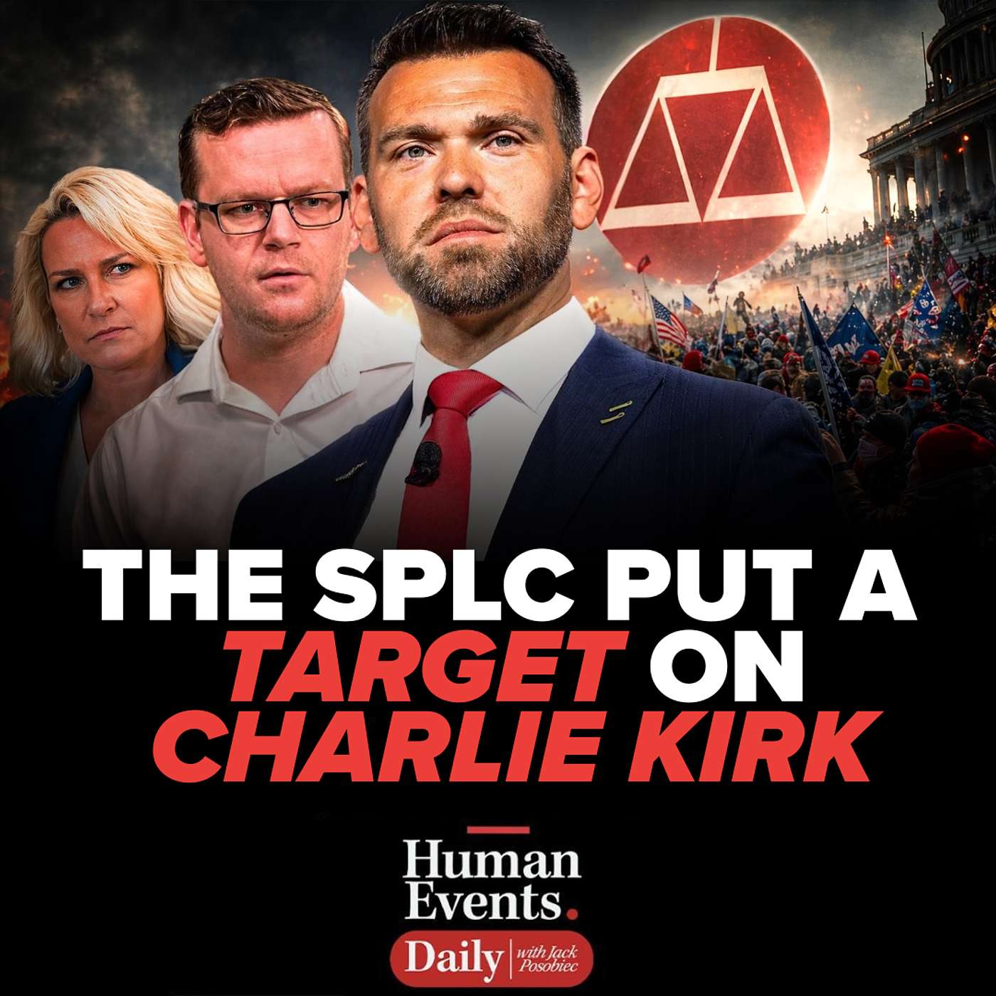 THE SPLC PUT A TARGET ON CHARLIE KIRK