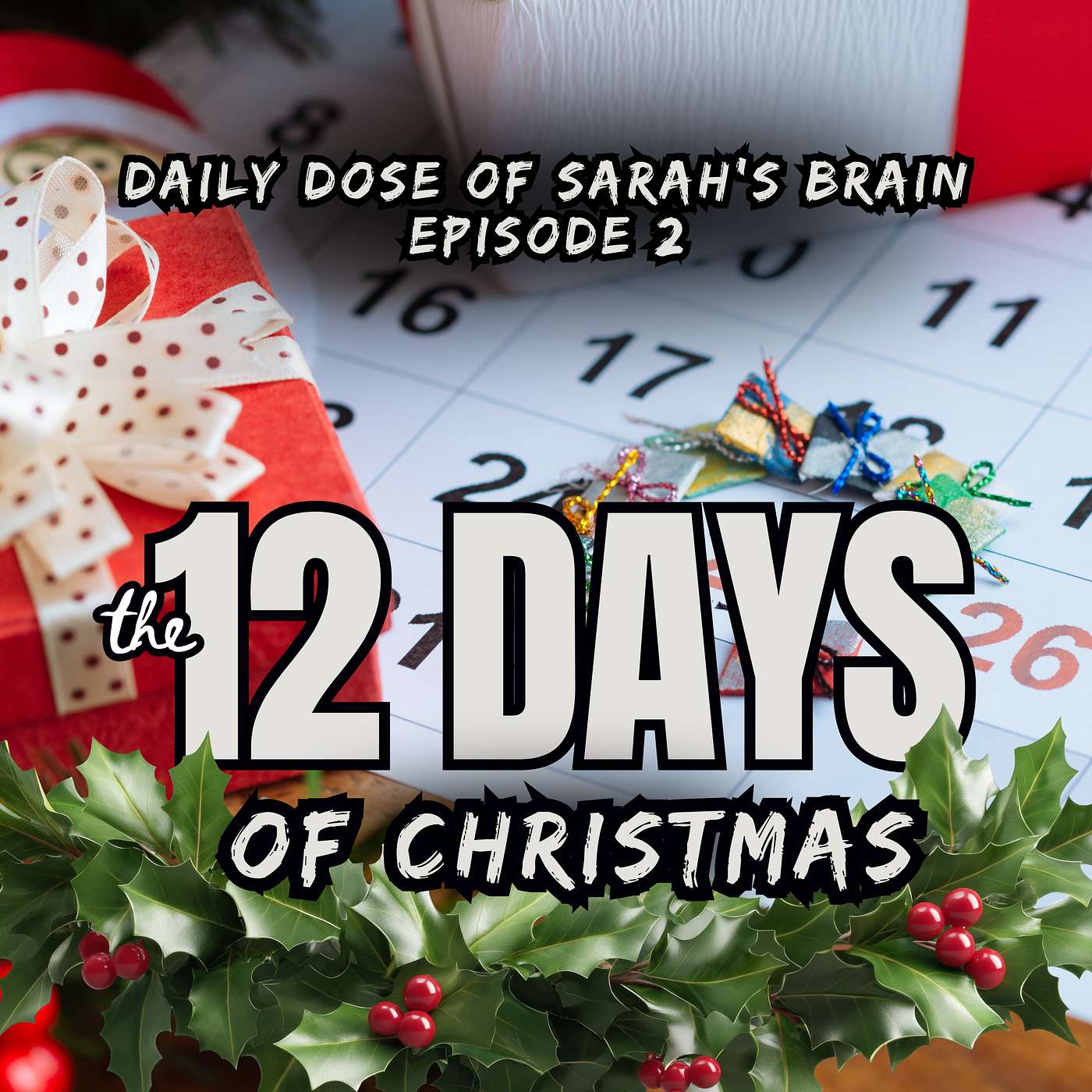 Christmas Day Special - Daily Dose of Sarah's Brain Ep. 2 episode artwork
