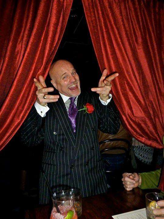 John Braun (George, announcer)