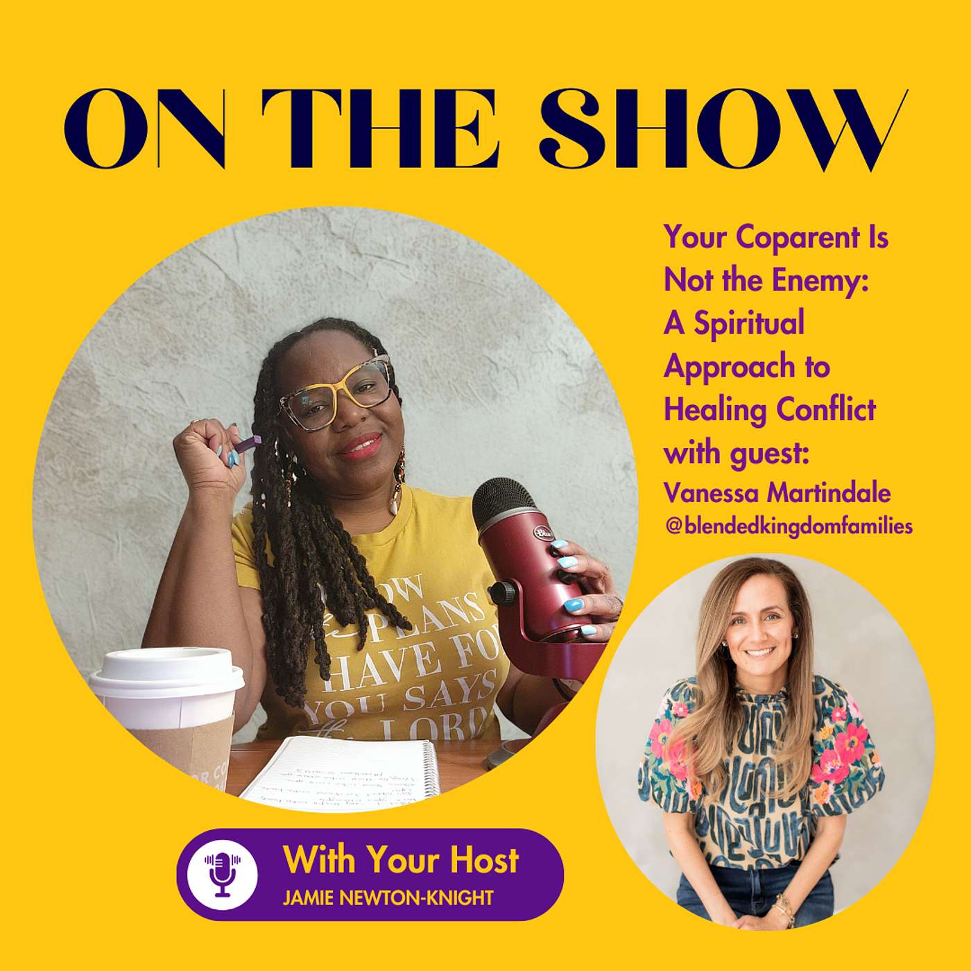 The CoCo Blend Podcast- (Cooperative Co-parenting Blend) / Blended Black Family