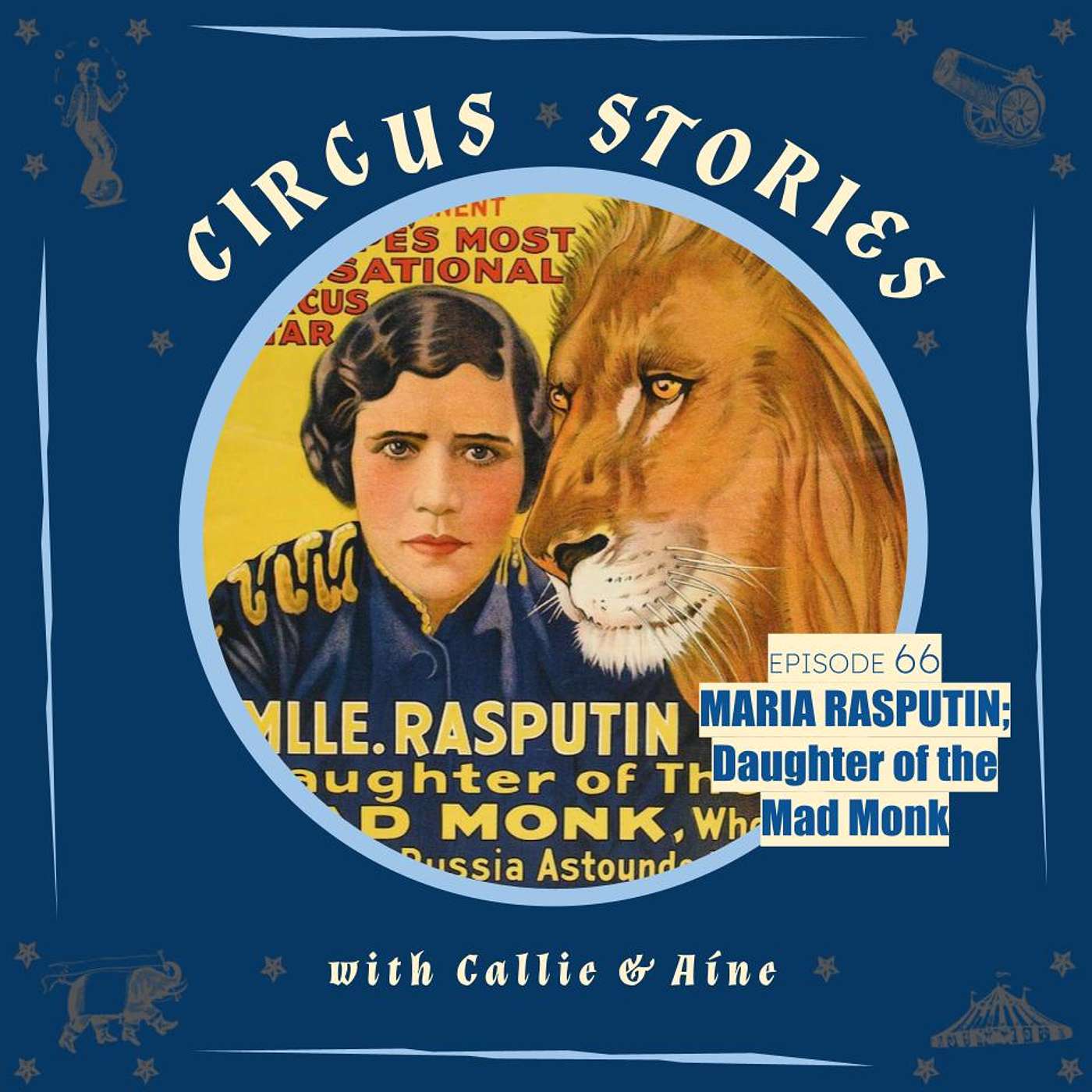 Maria Rasputin; Daughter of the Mad Monk episode artwork