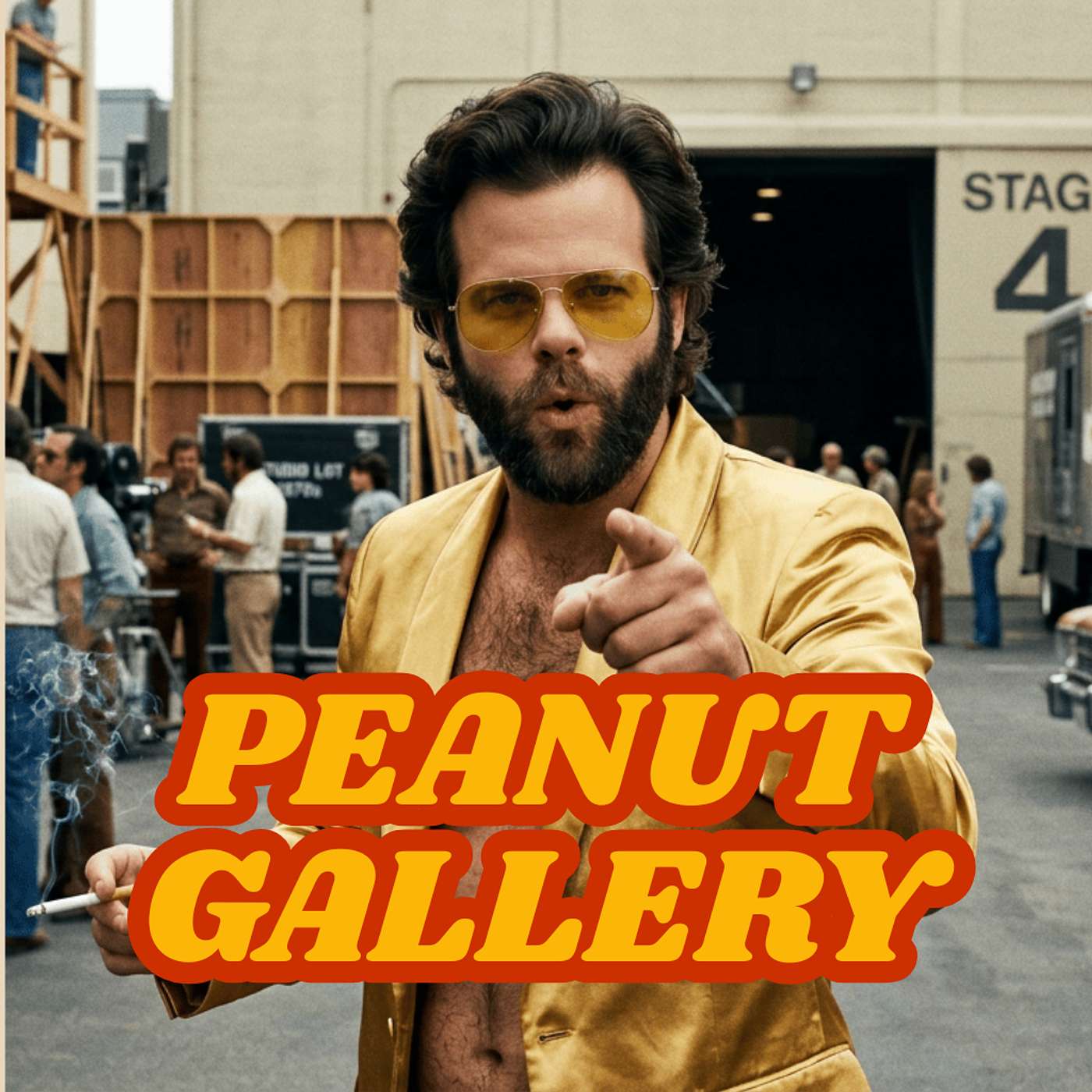 Ep 1 The Peanut Gallery with Disco Biscuits episode artwork
