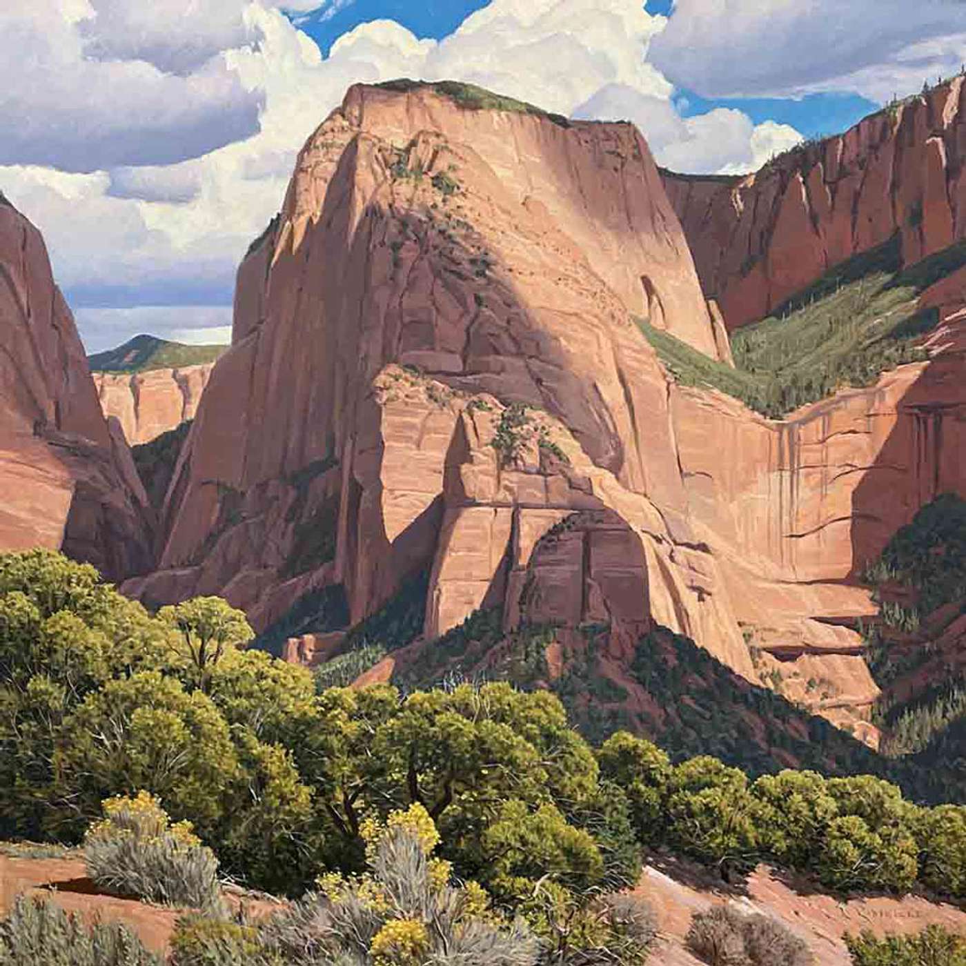 David Meikle: Utah Landscape Painter and Art Director - Epi. 128, Host Dr. Mark Sublette