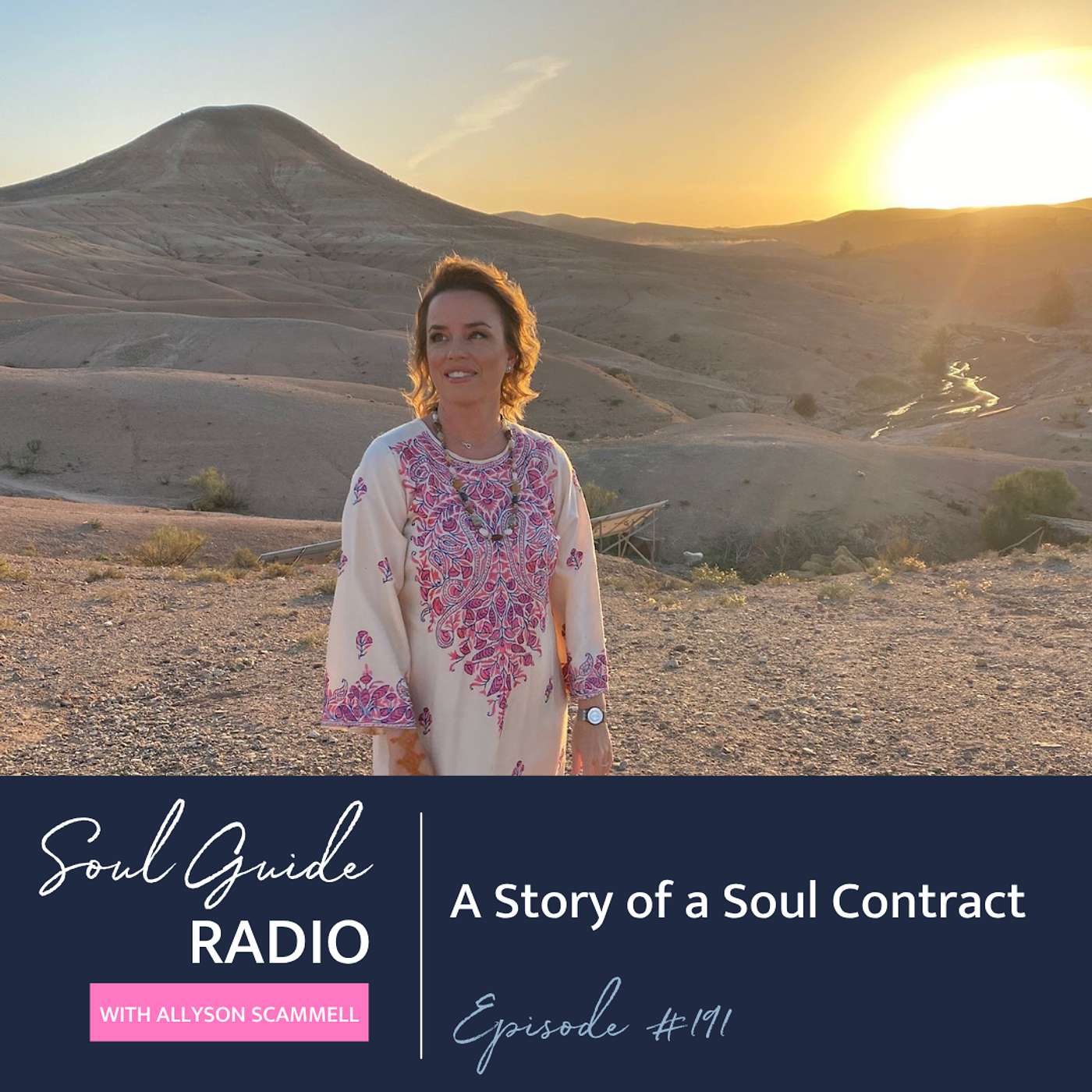 Soul Guide Radio with Allyson Scammell