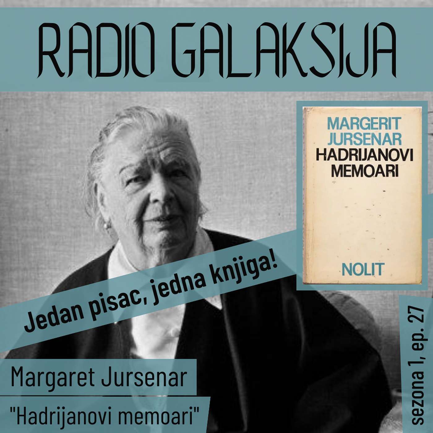 Margaret Jursenar, "Hadrijanovi memoari" [Jedan pisac, jedna knjiga! / S01E27 / 20-05-2009] (nedostaje kraj)