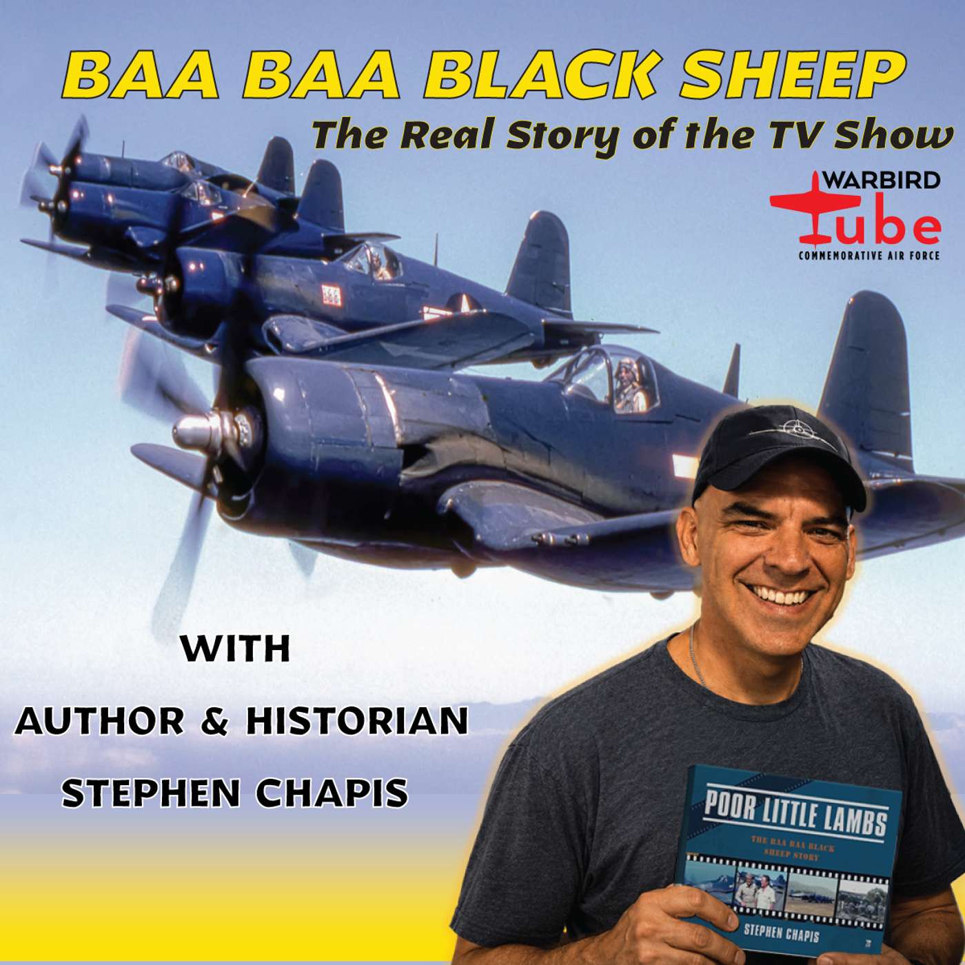 Baa Baa Black Sheep: The True Story Hollywood Got Wrong episode artwork