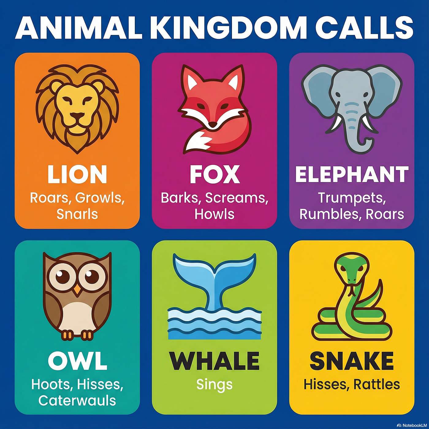 Voices of the Wild: The Surprising Lexicon of Animal Sounds episode artwork