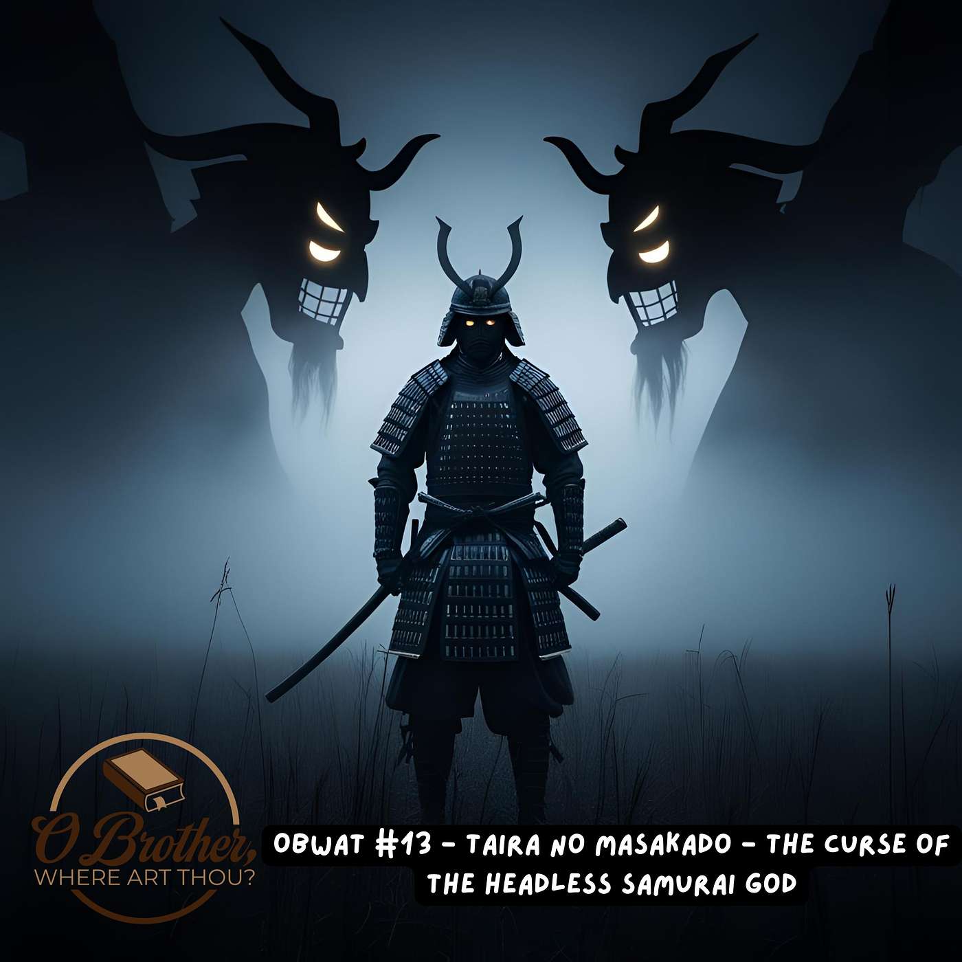 OBWAT #13 - Taira no Masakado - The Curse of the Headless Samurai God episode artwork